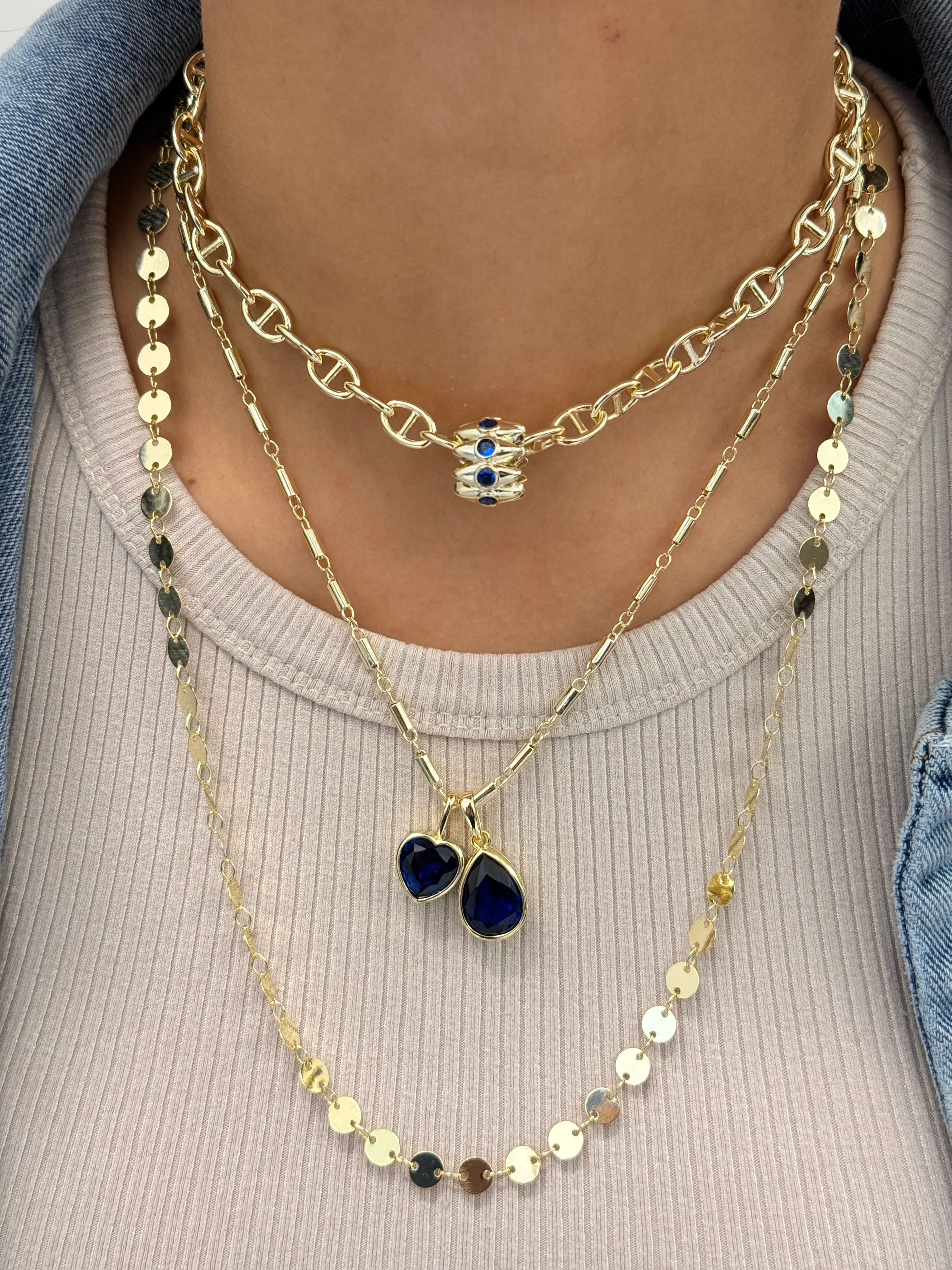 Ancla Link Necklace - Image 4