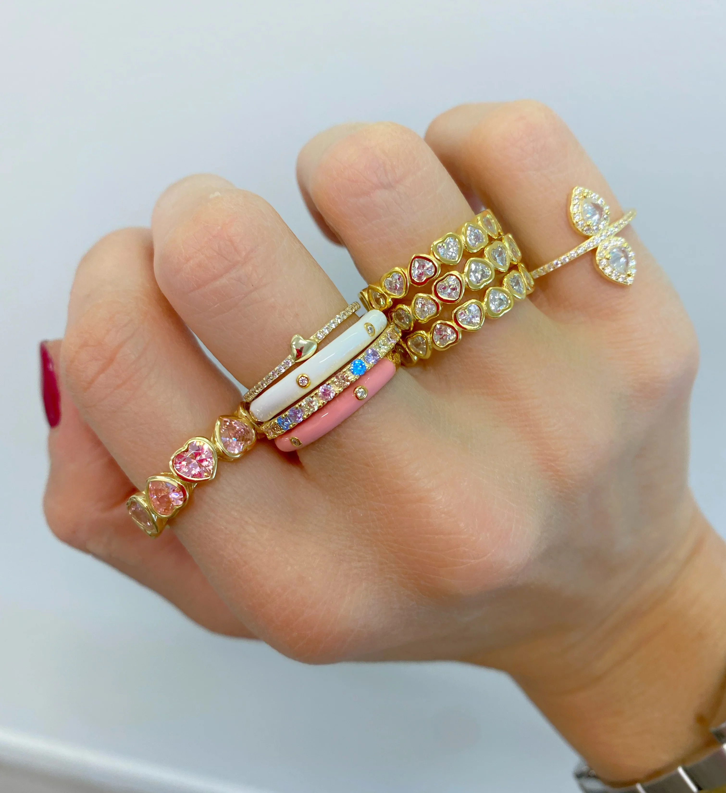 Jumbo Heart Band - Image 6