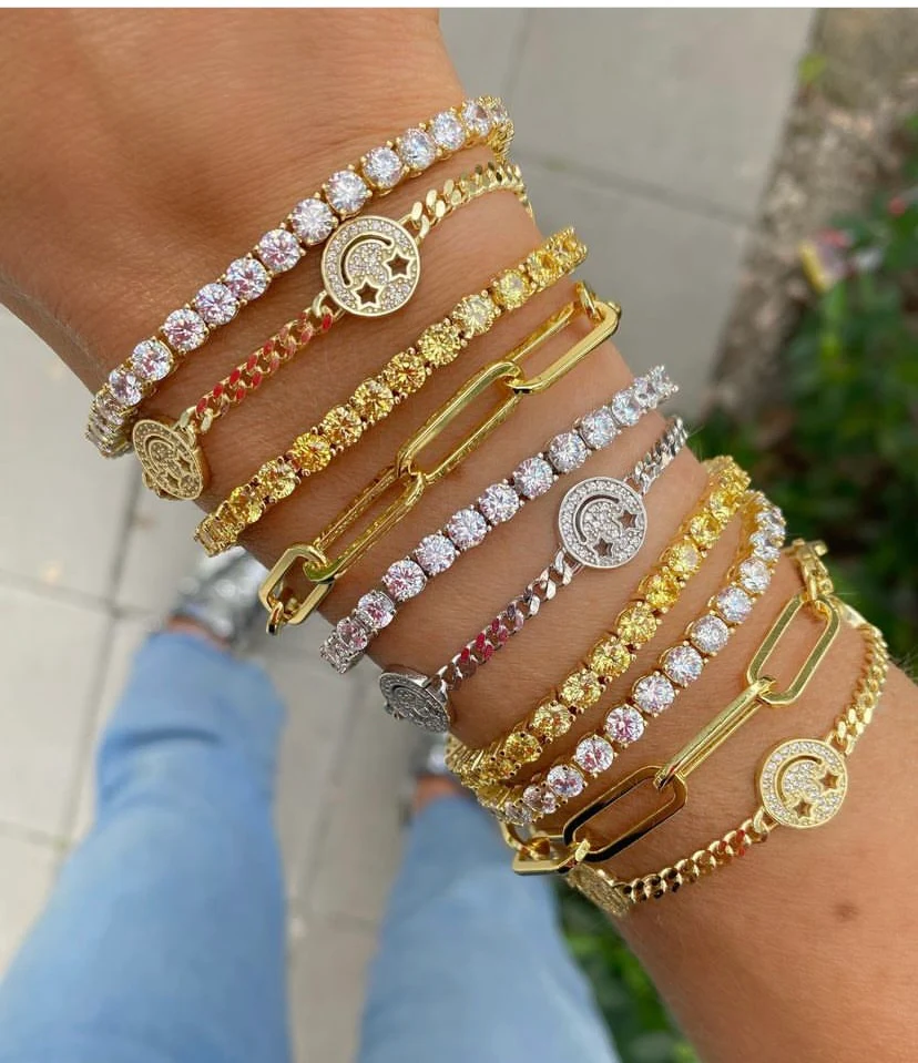 Bling Tennis Bracelet - Image 4