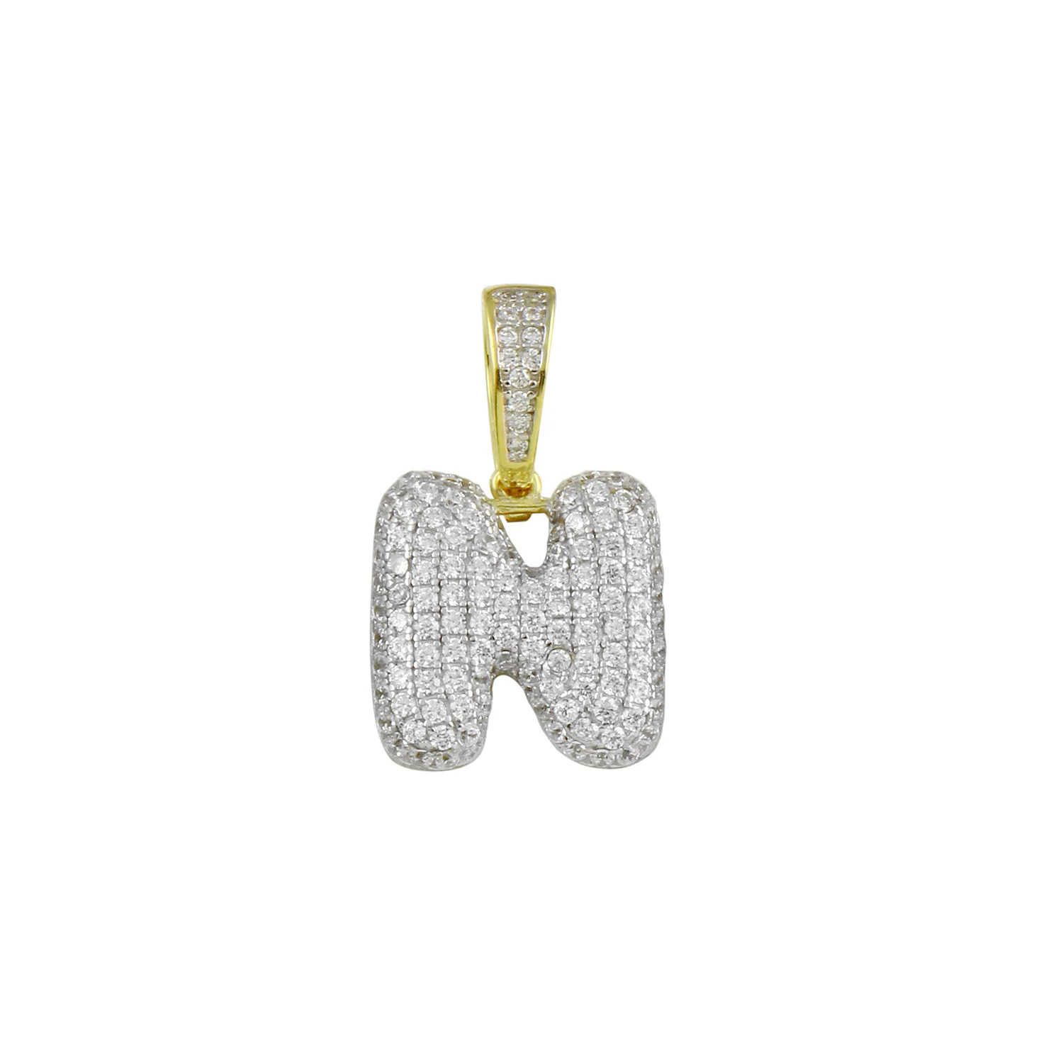 Bubble Initial Charm - Image 13