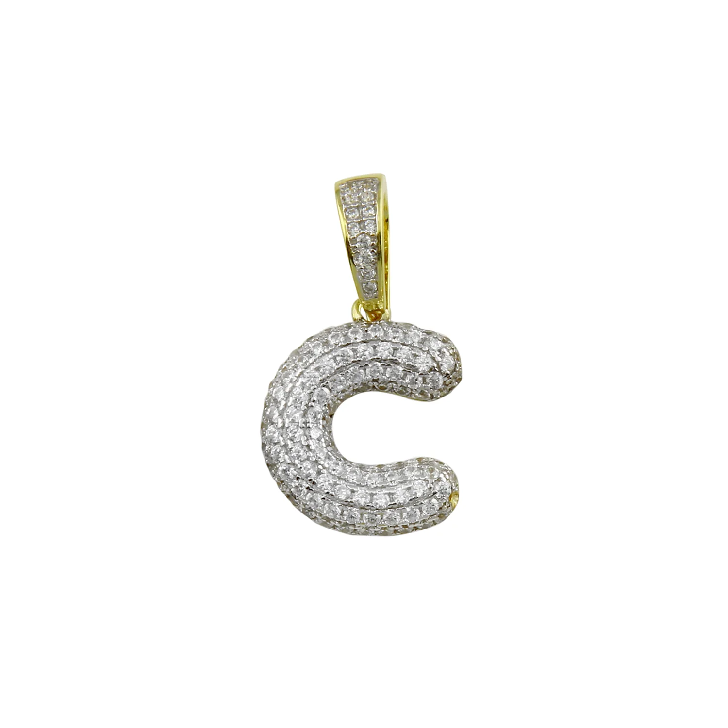 Bubble Initial Charm - Image 24