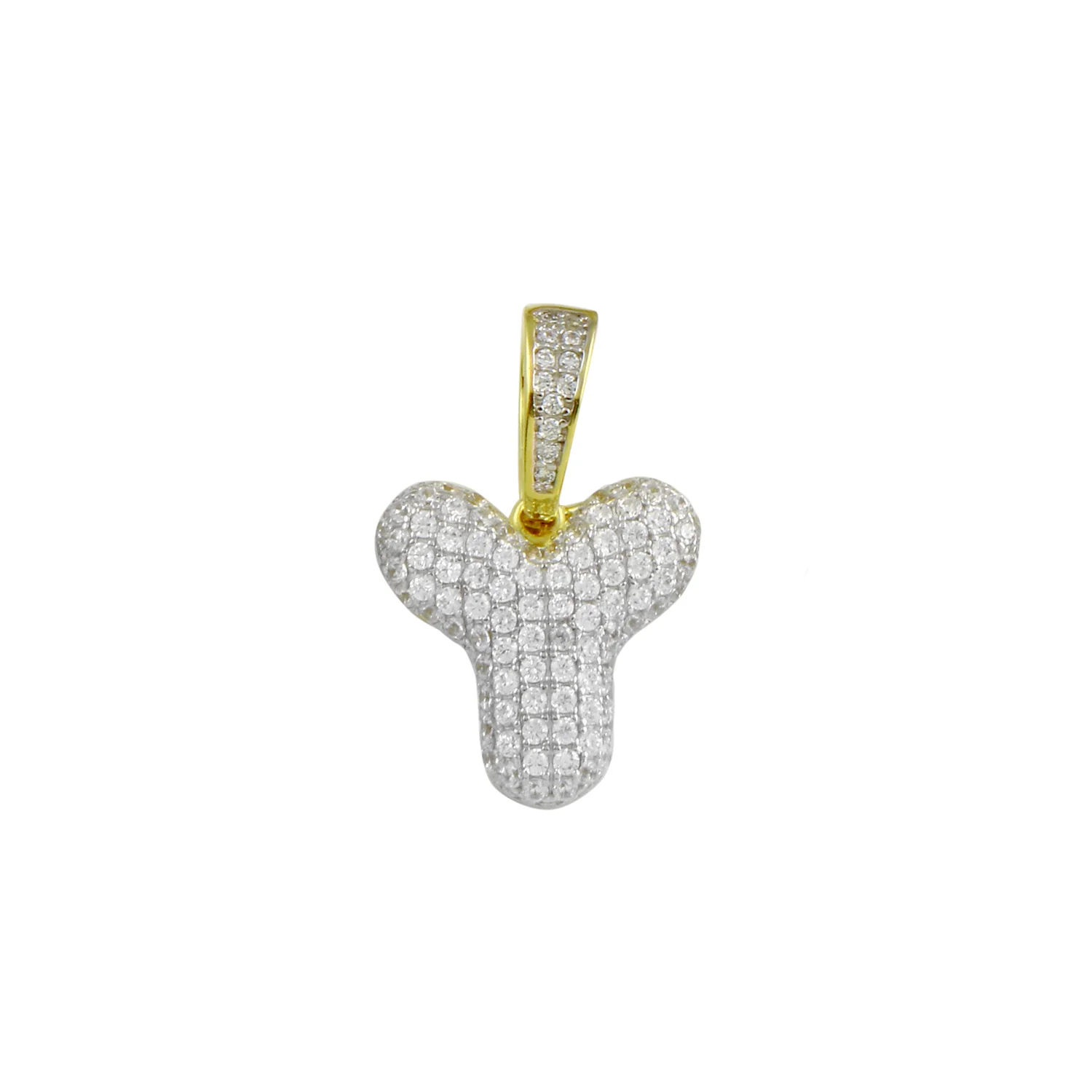 Bubble Initial Charm - Image 4