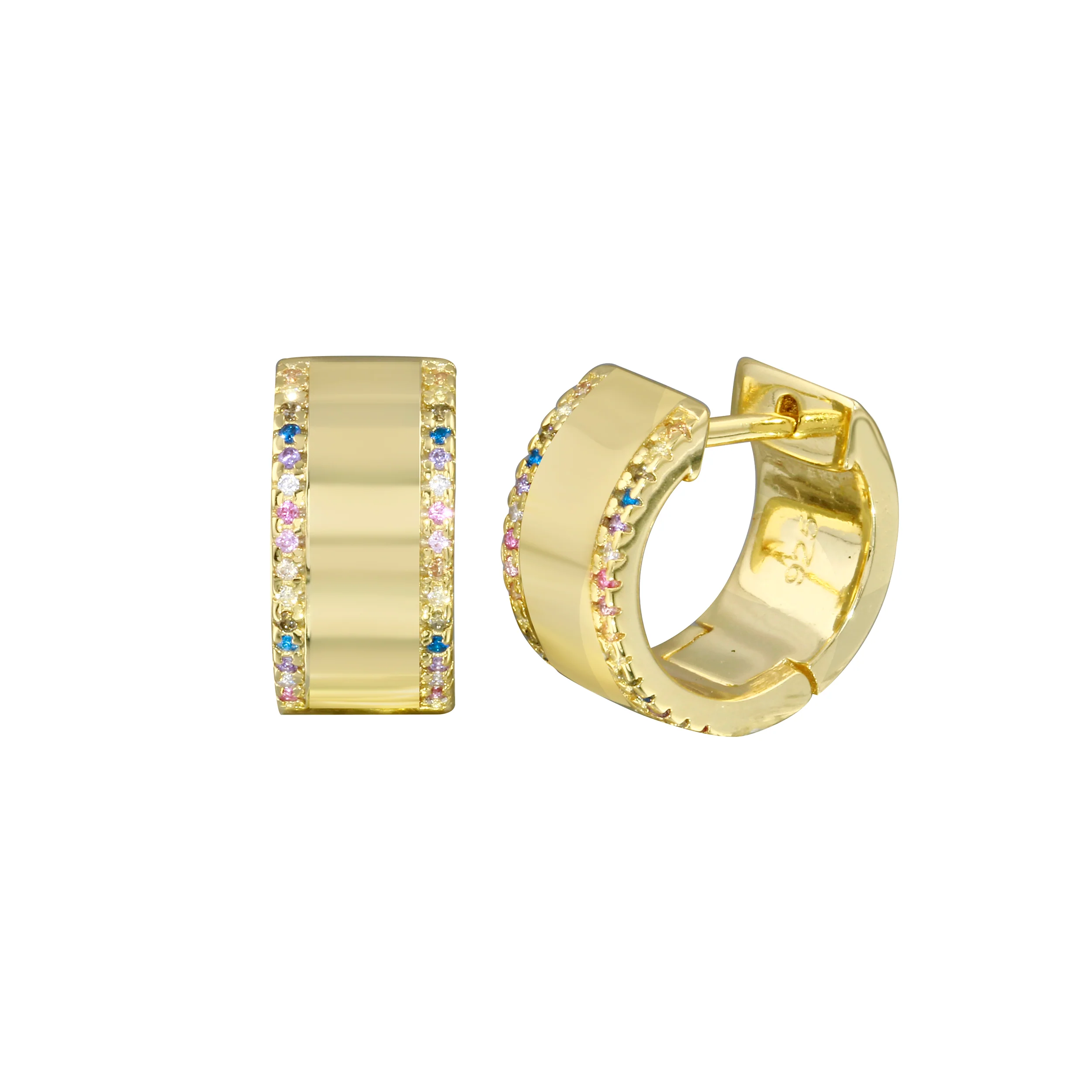 Chunky Chic Huggie - Image 5