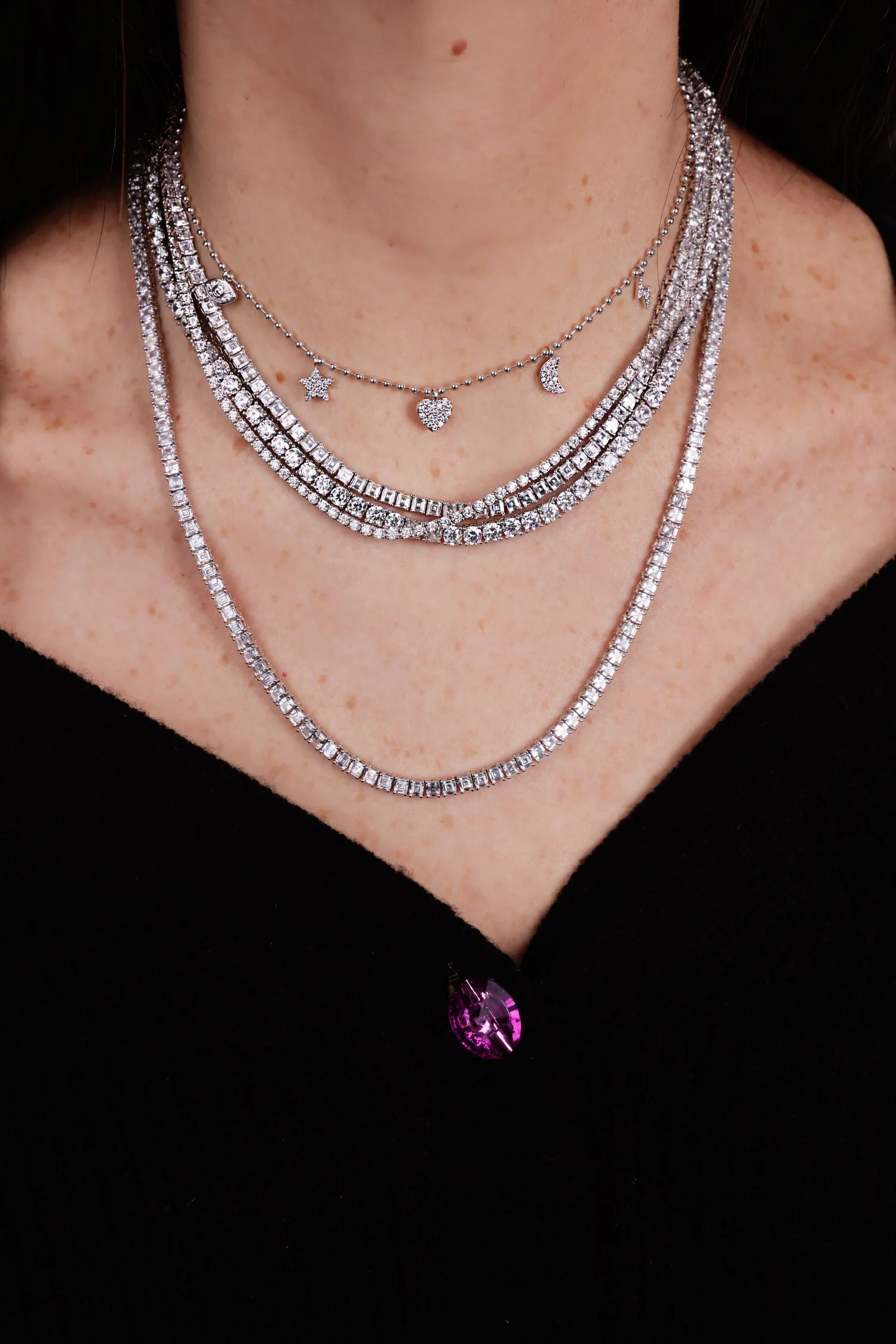 Classic Thin Tennis Choker - Image 4
