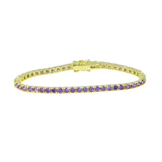 Color Stones Tennis Bracelets - Image 3