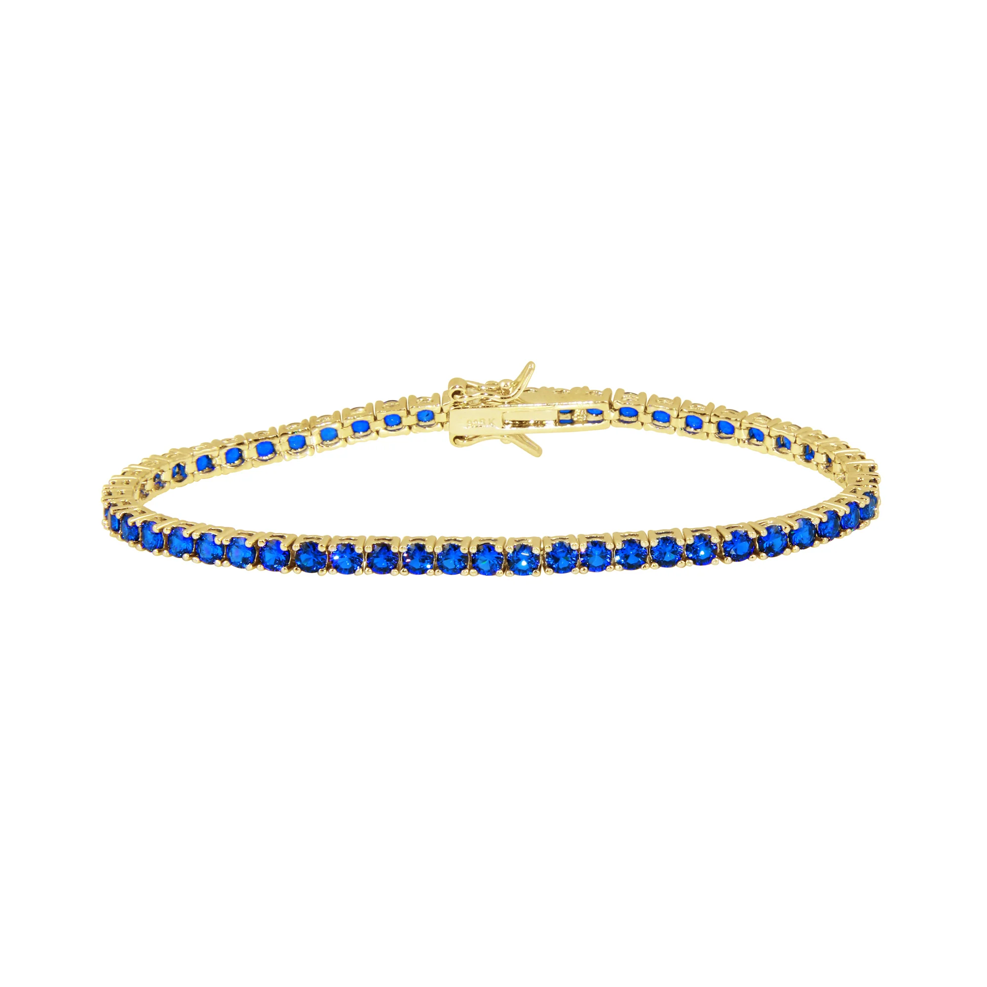 Color Stones Tennis Bracelets - Image 5