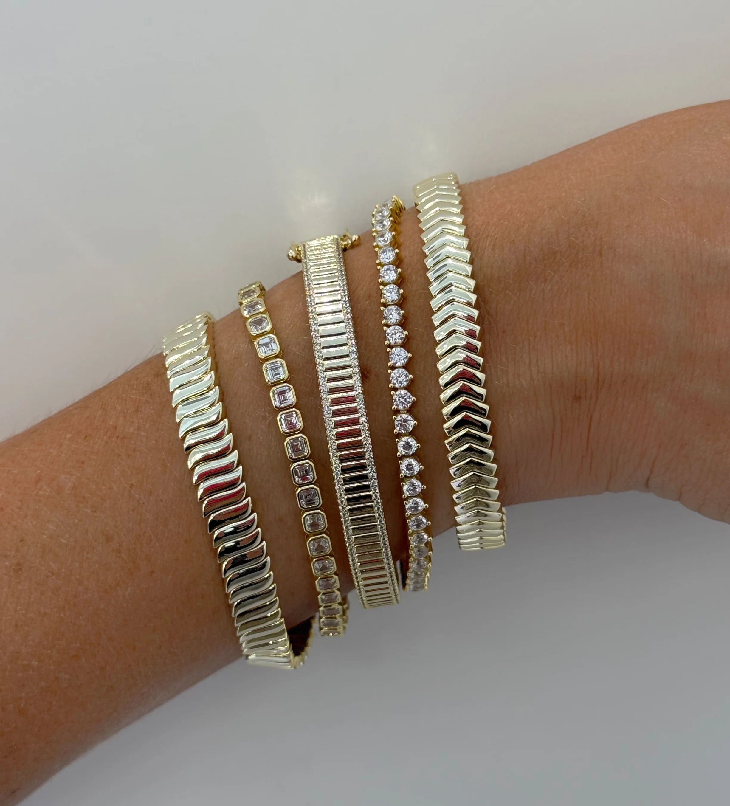 The Wave Stretchy Bracelet - Image 3