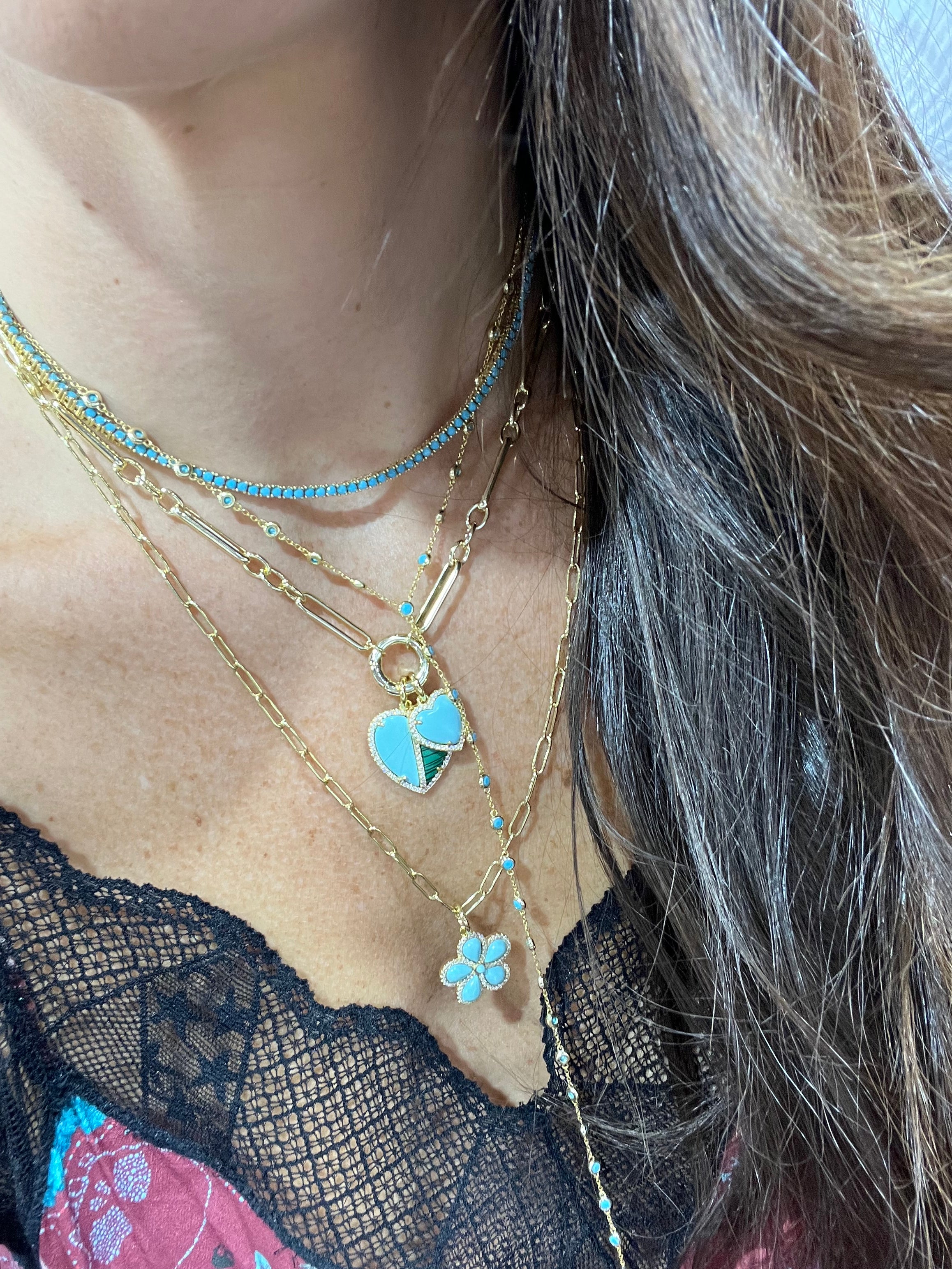 Stone Flower Charm - Image 6