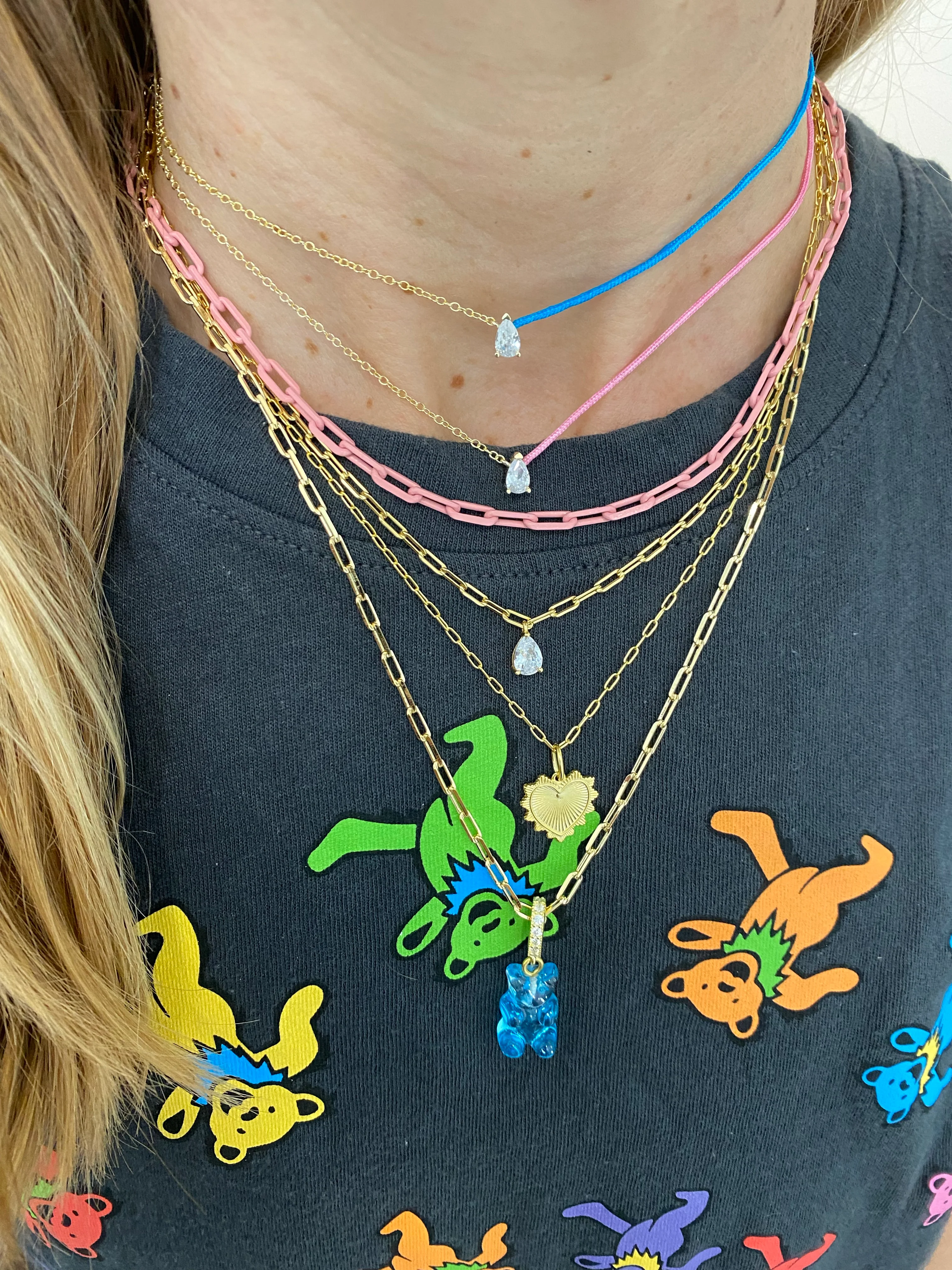 Drop String Choker - Image 6