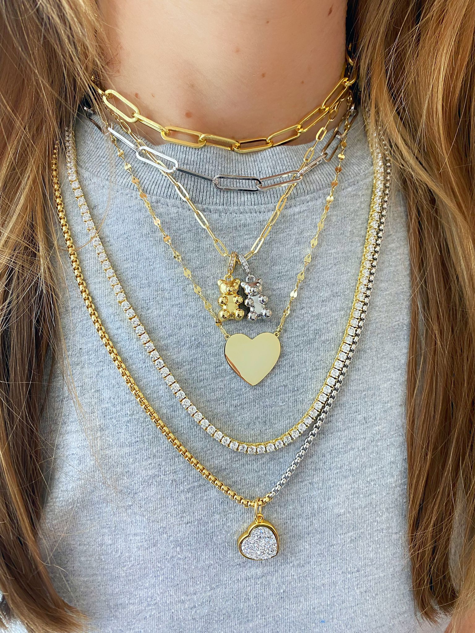 The Classic Tennis Necklace - Image 4