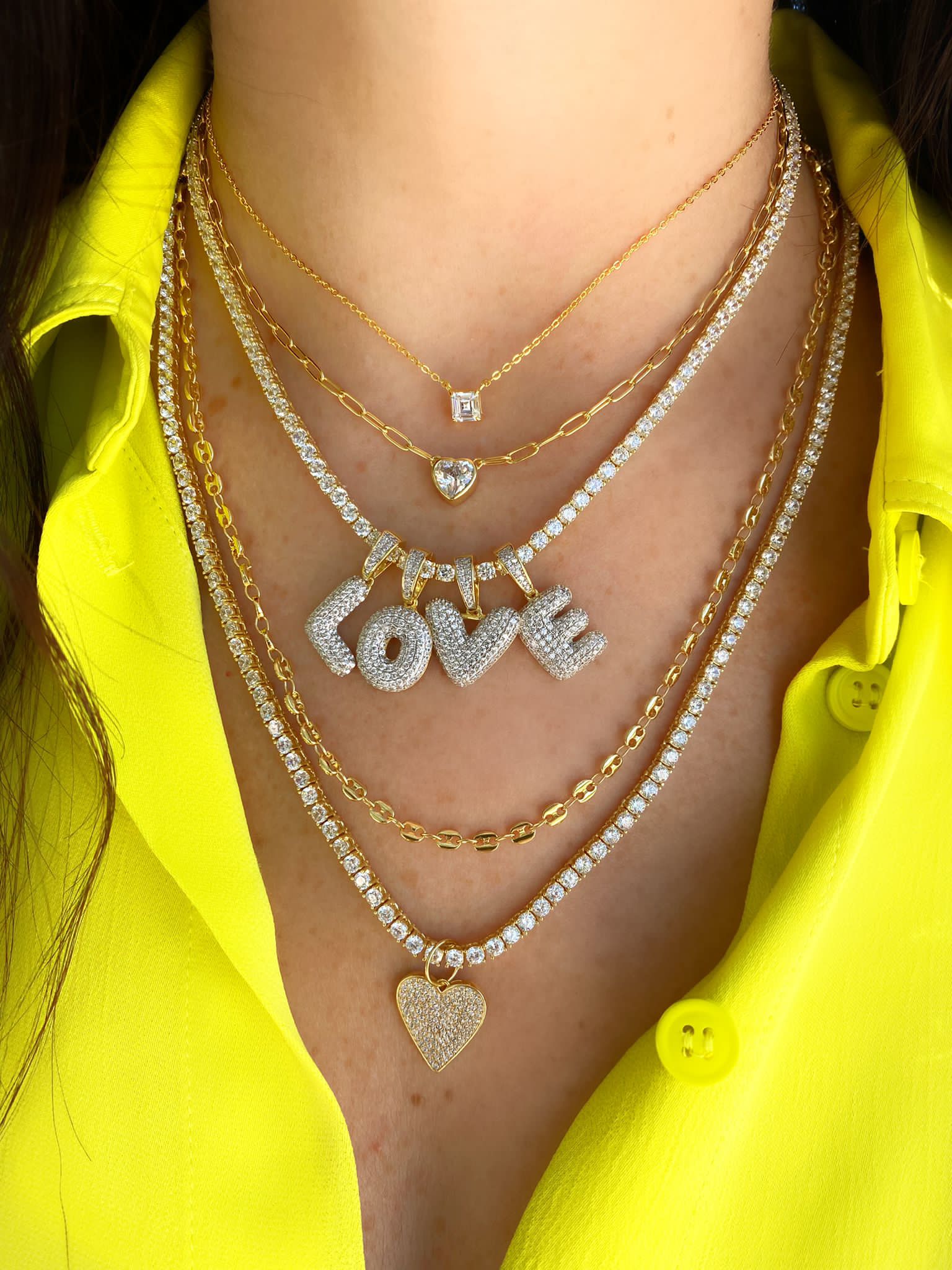 The Classic Tennis Necklace - Image 6