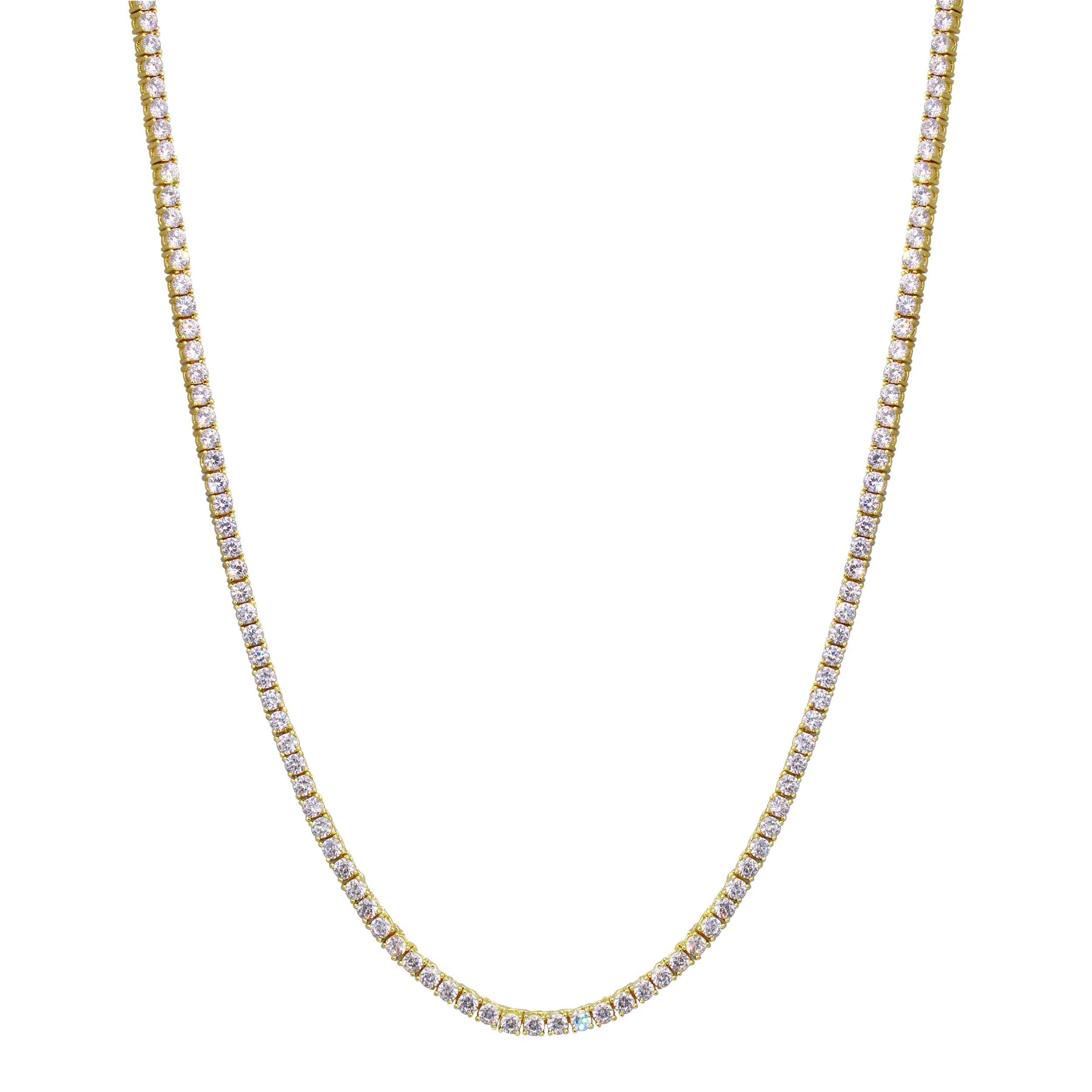 The Classic Tennis Necklace - Image 7