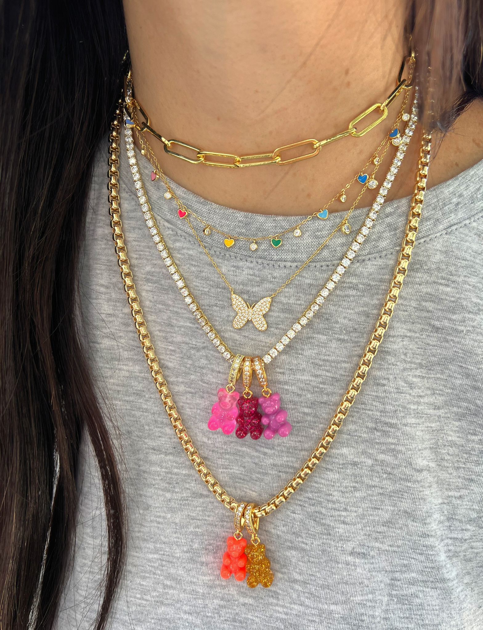 Everyday Tennis Necklace - Image 6