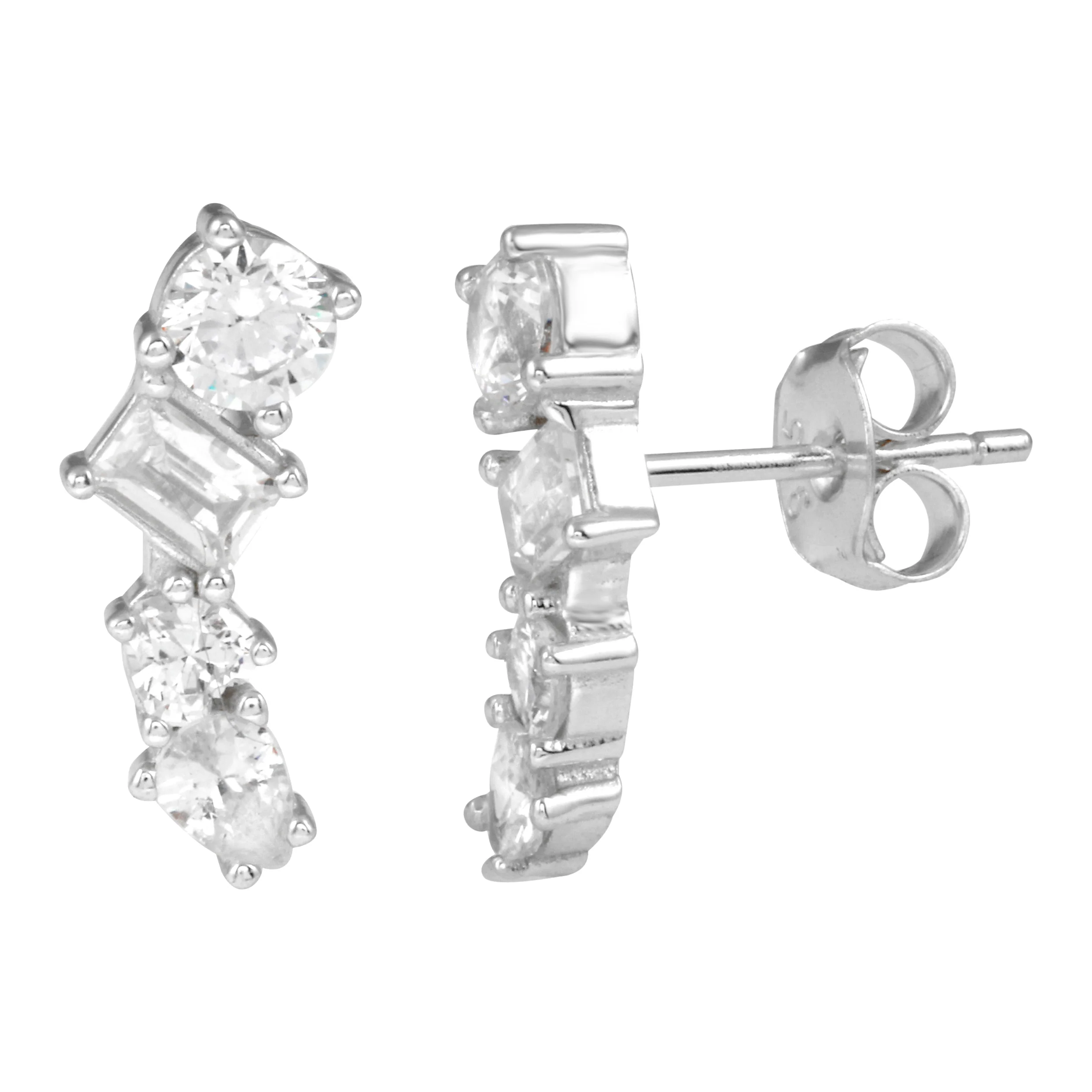 Four Stone Crawler Studs - Image 3