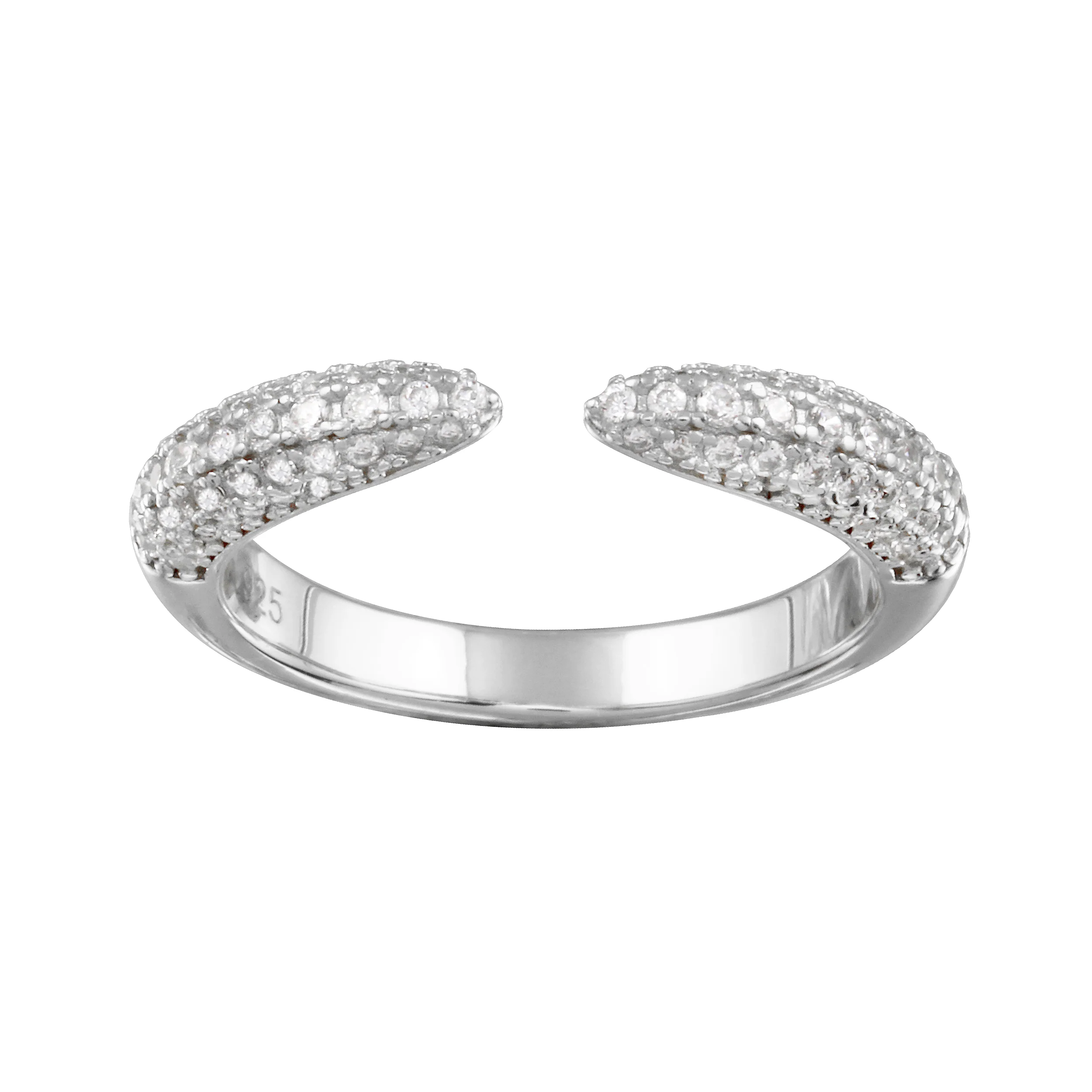 Full Pave Claw Ring - Image 3
