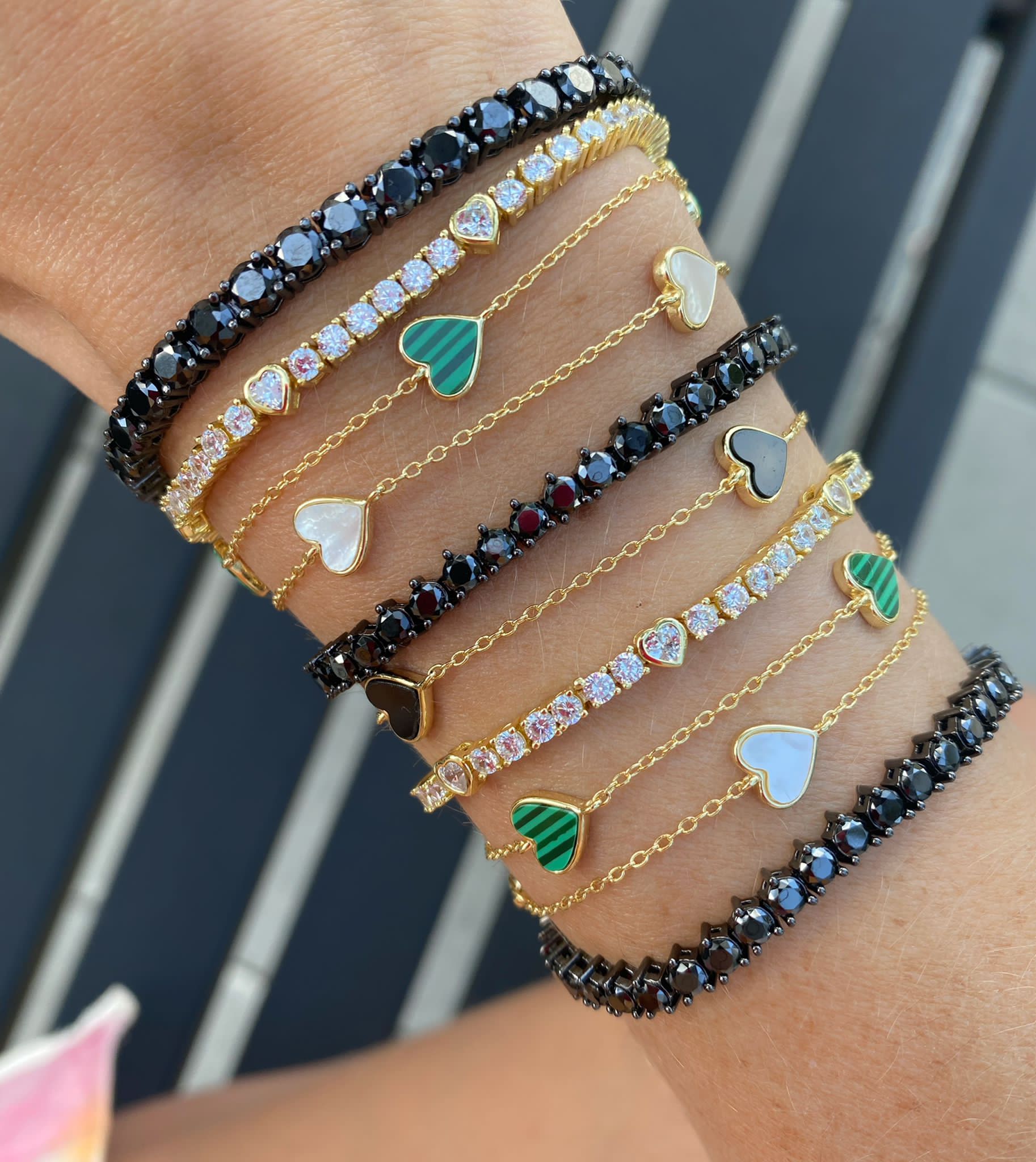 Heart Stone Bracelets - Image 5