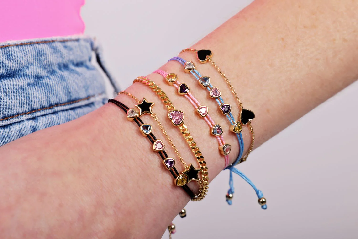 Heart Stone Bracelets - Image 8