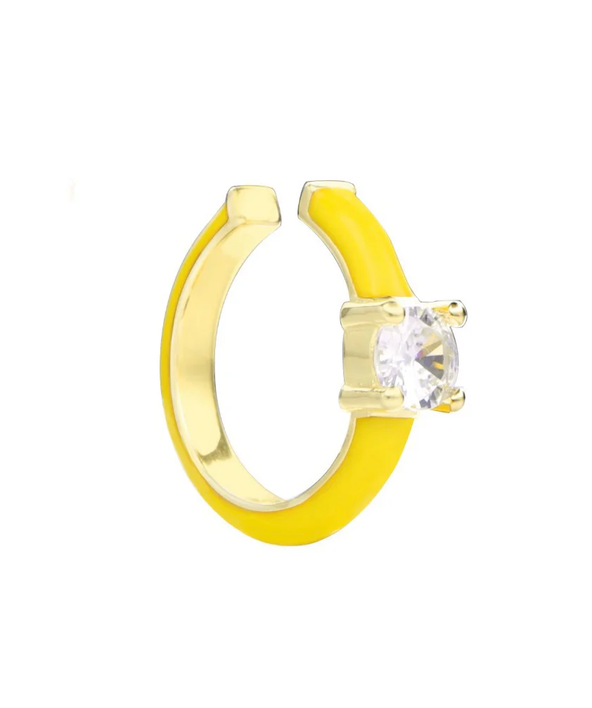 Diamond Enamel Cuff - Image 3