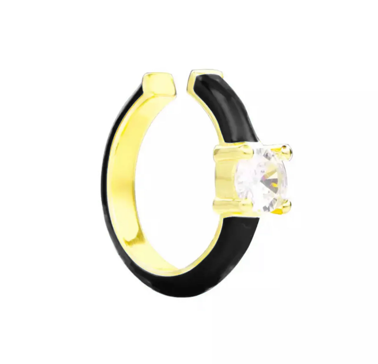 Diamond Enamel Cuff - Image 5