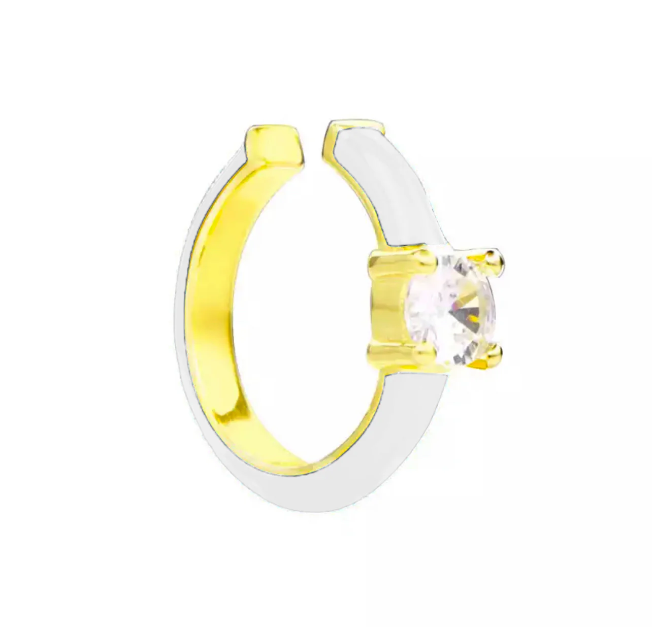 Diamond Enamel Cuff - Image 6