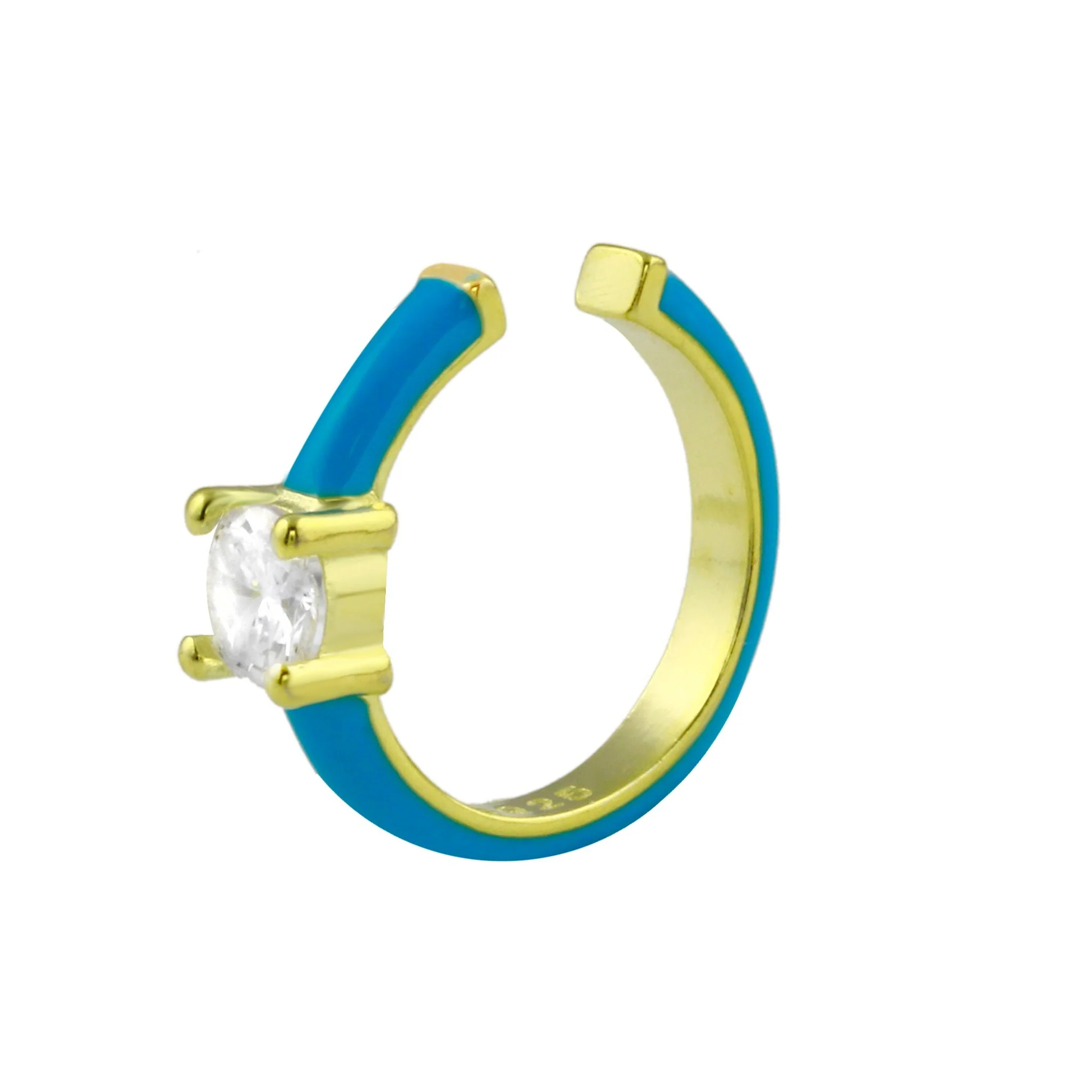 Diamond Enamel Cuff - Image 7