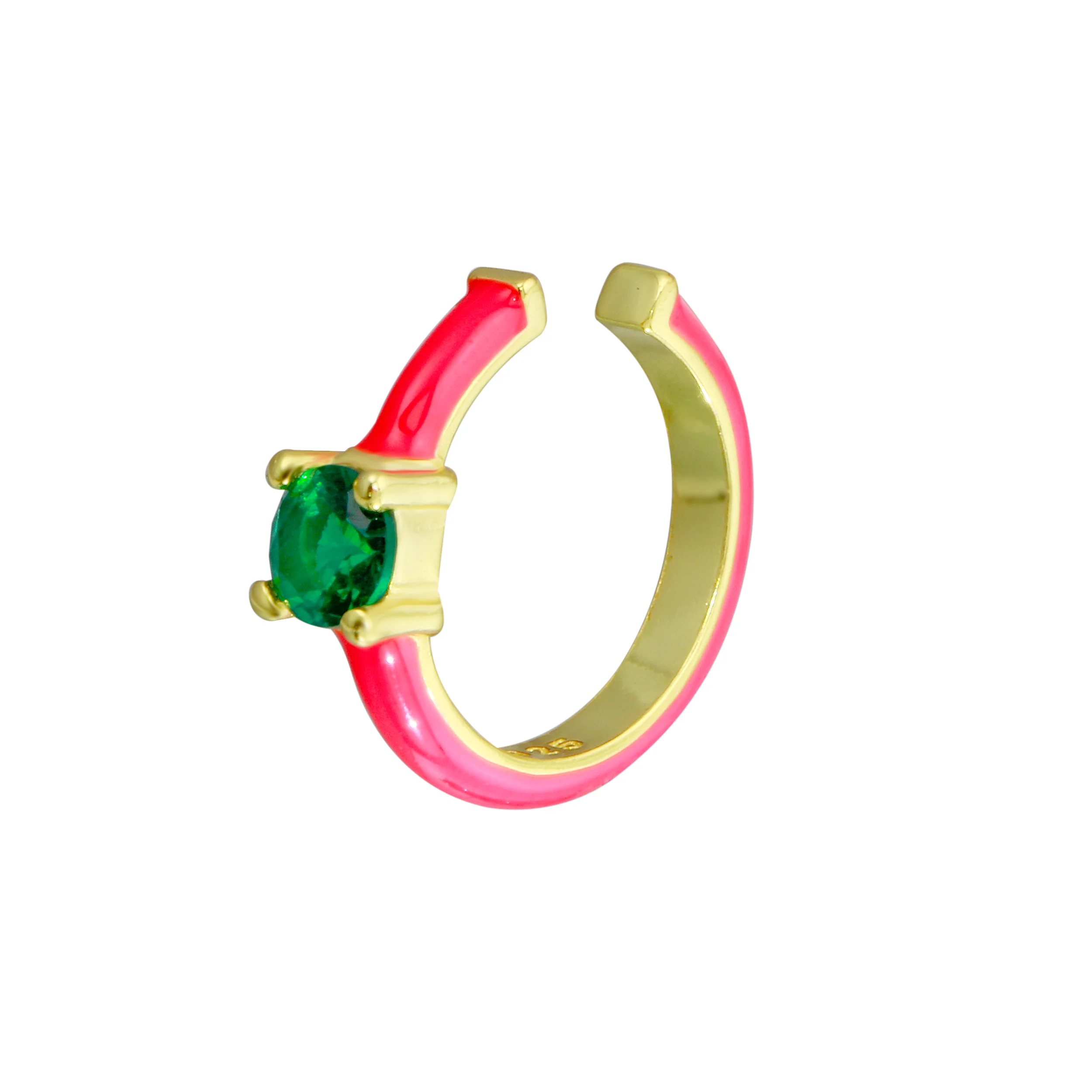 Diamond Enamel Cuff - Image 8