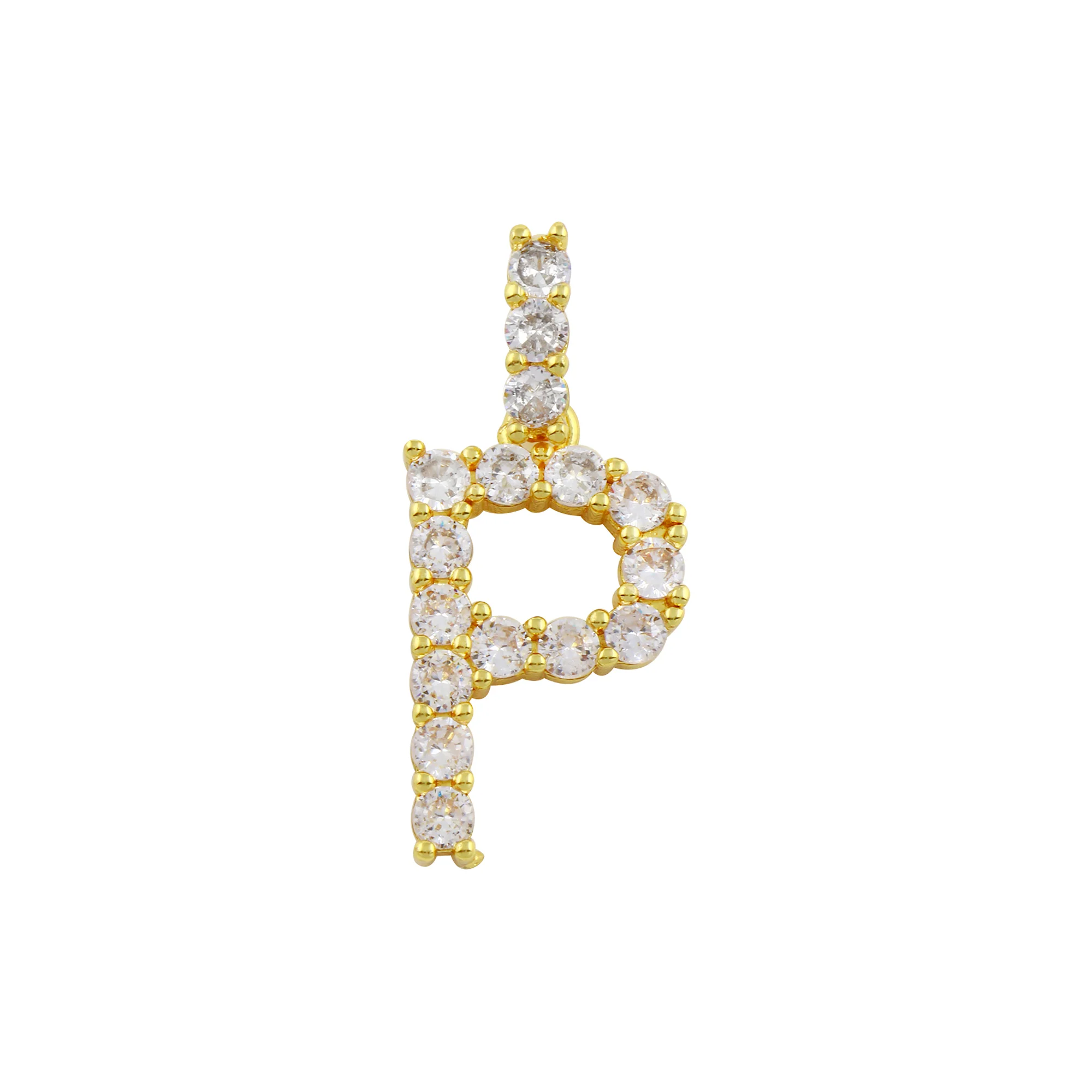 Diamond Initial Charm - Image 3