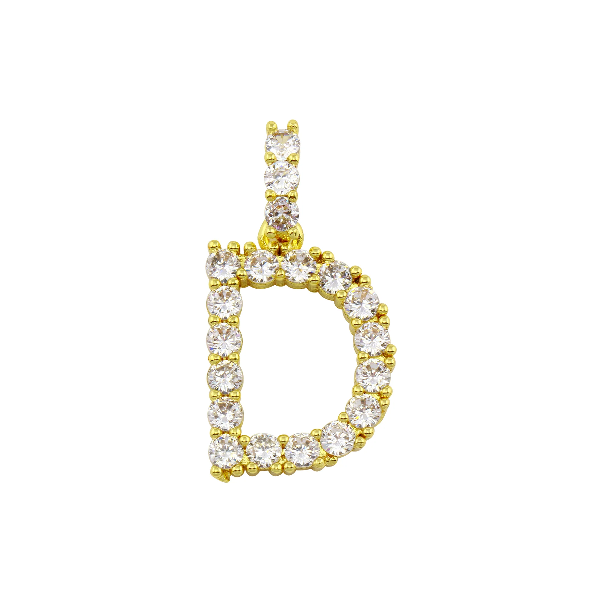 Diamond Initial Charm - Image 5
