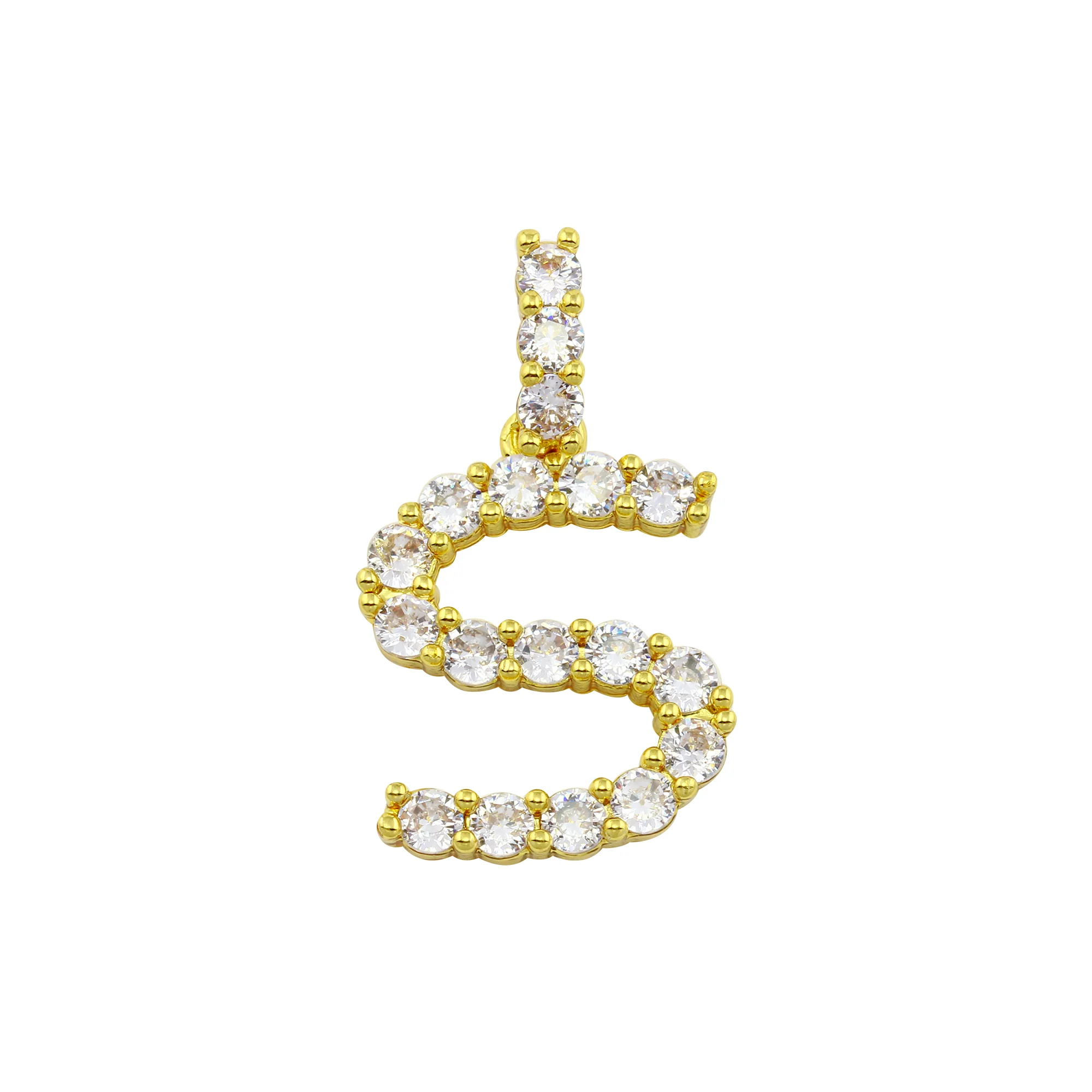 Diamond Initial Charm - Image 6