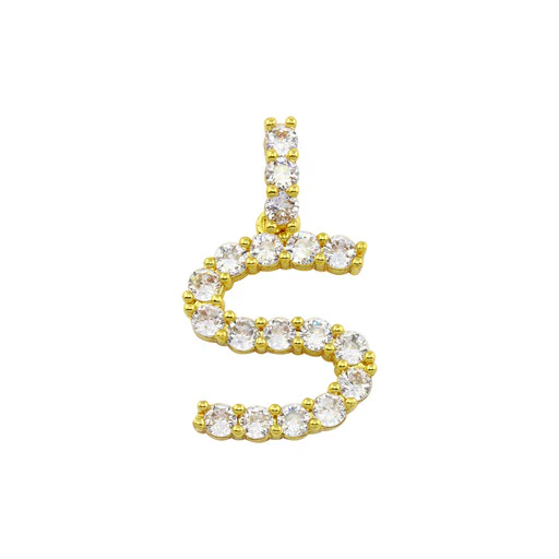 Diamond Initial Charm - Image 7