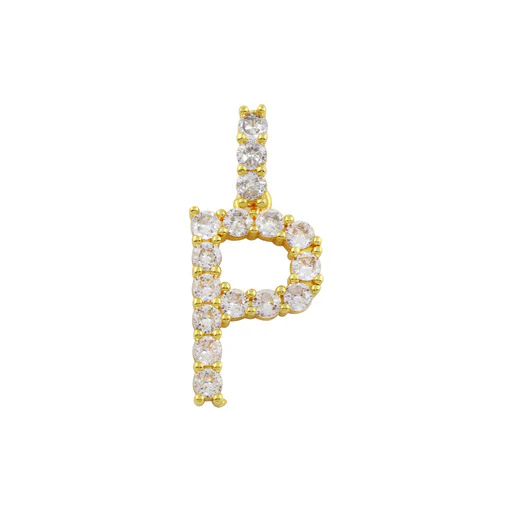 Diamond Initial Charm - Image 8