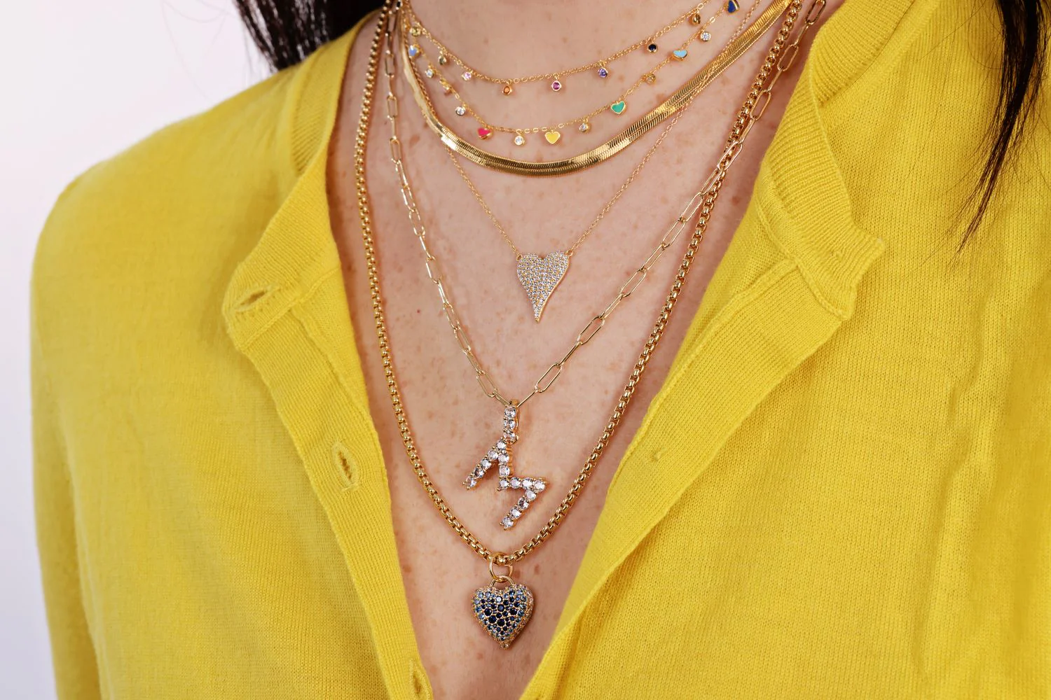 Diamond Initial Charm - Image 9