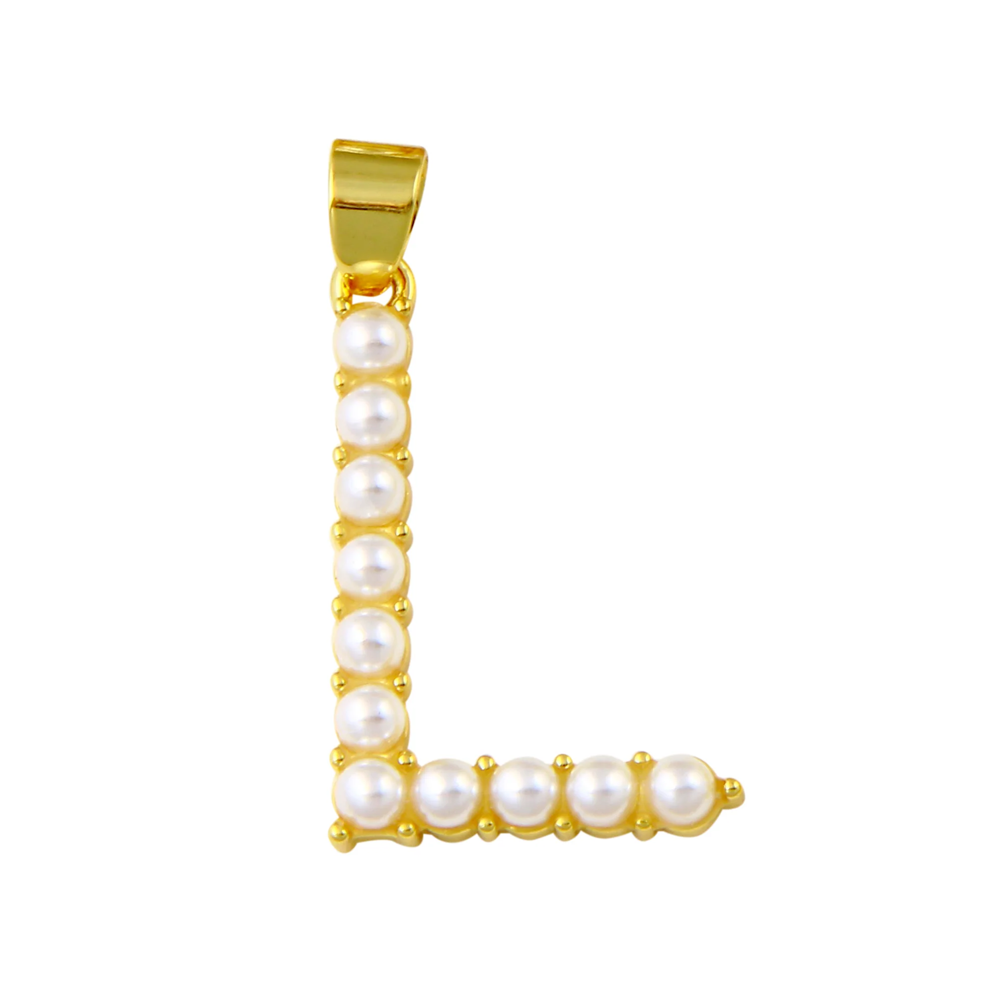 Pearl Initial Charm - Image 10