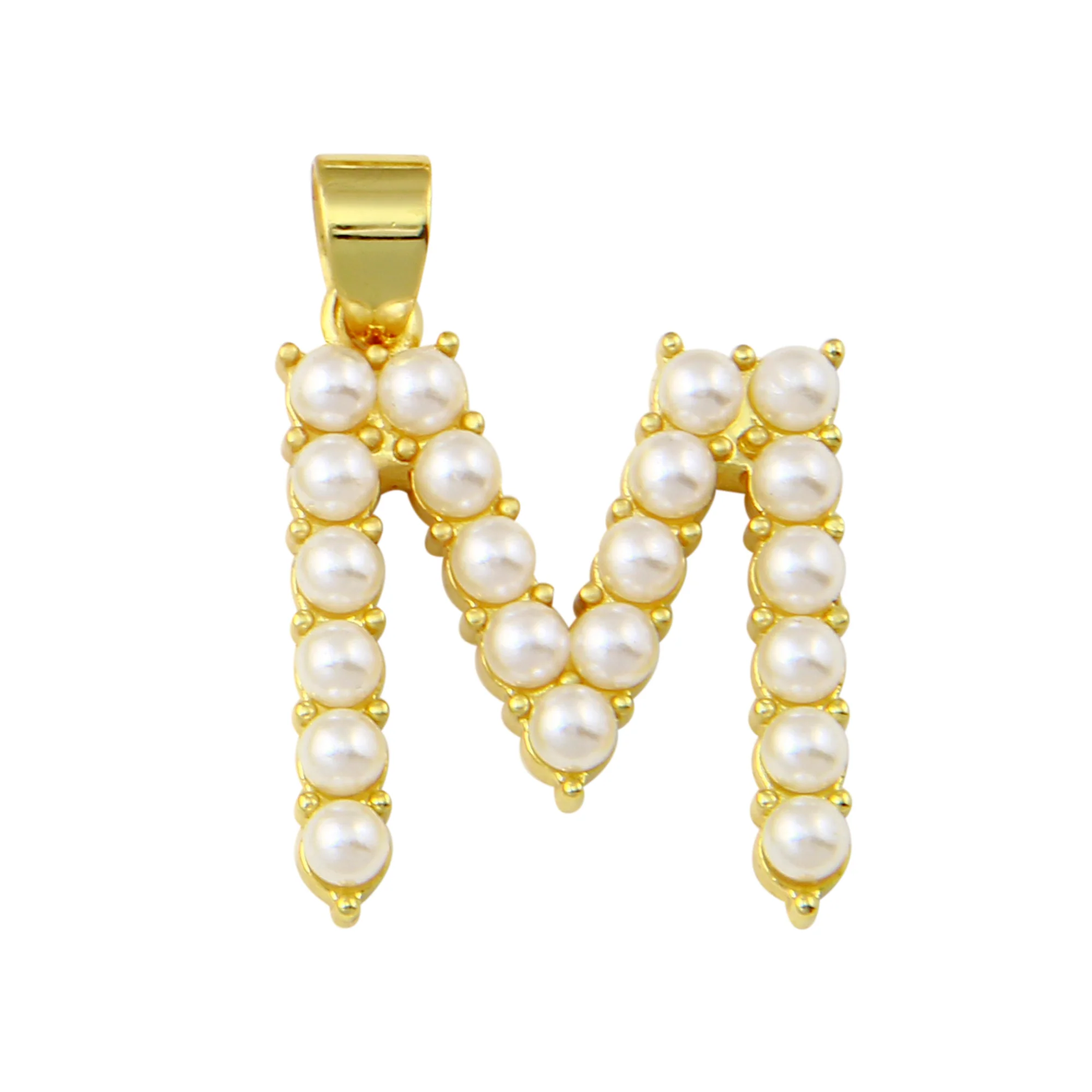 Pearl Initial Charm - Image 11