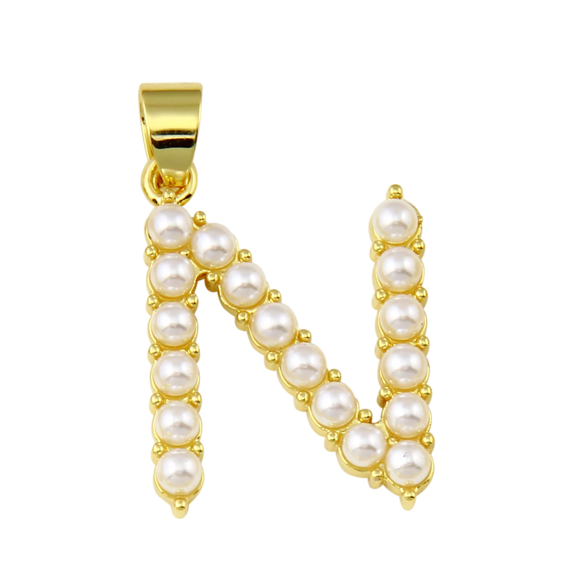 Pearl Initial Charm - Image 12