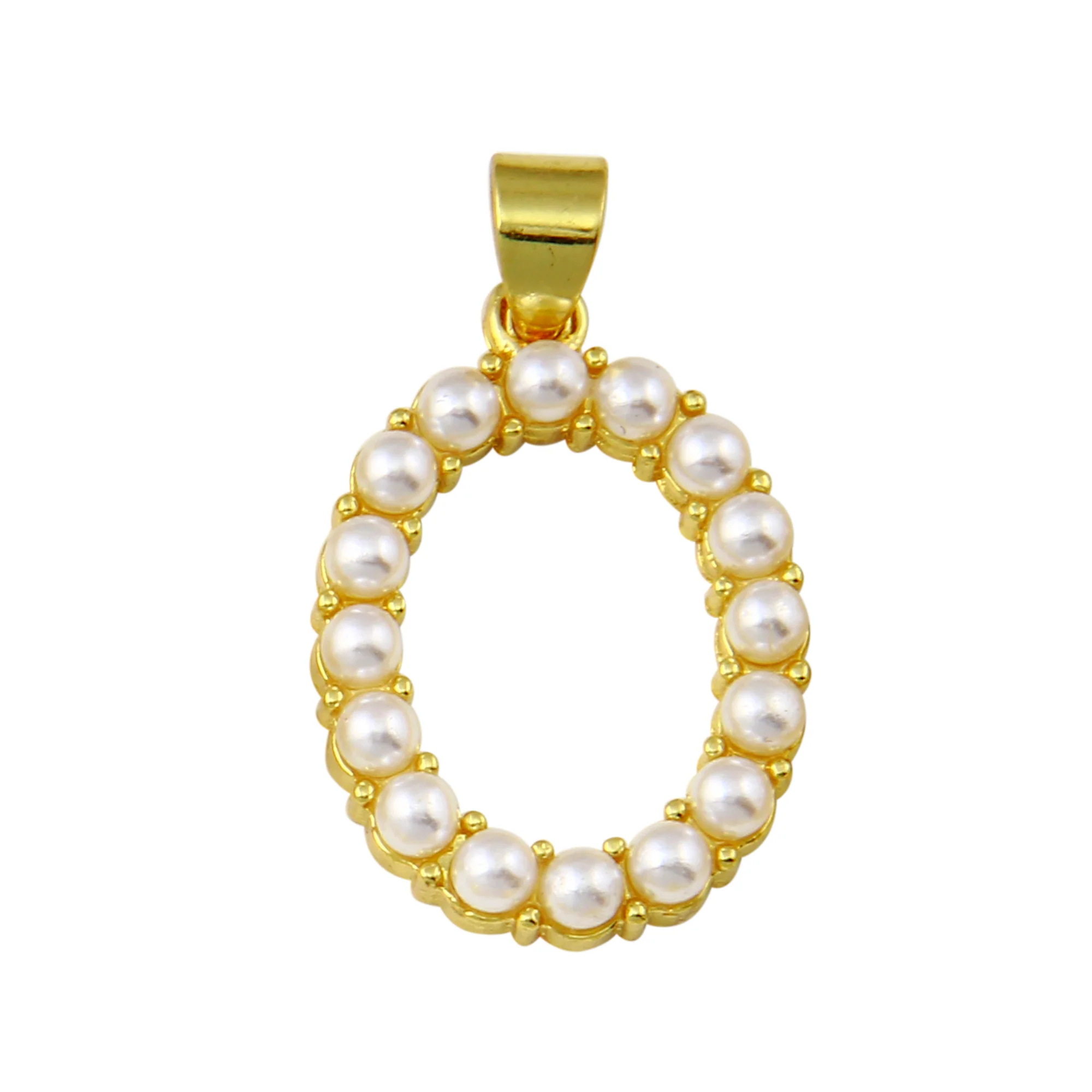 Pearl Initial Charm - Image 13