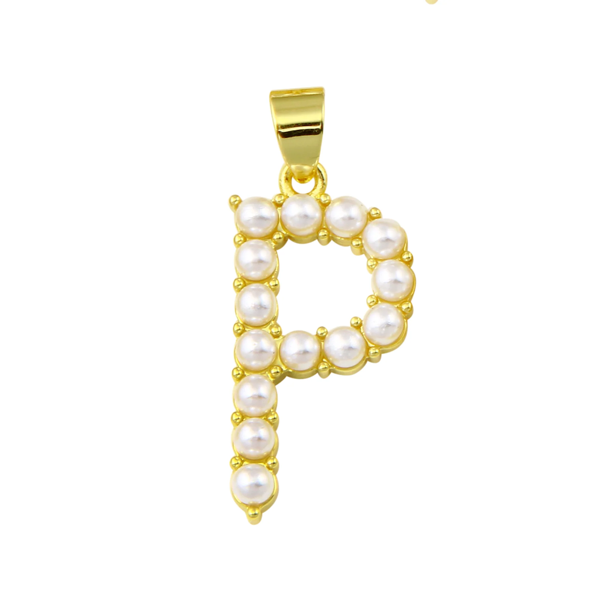 Pearl Initial Charm - Image 14