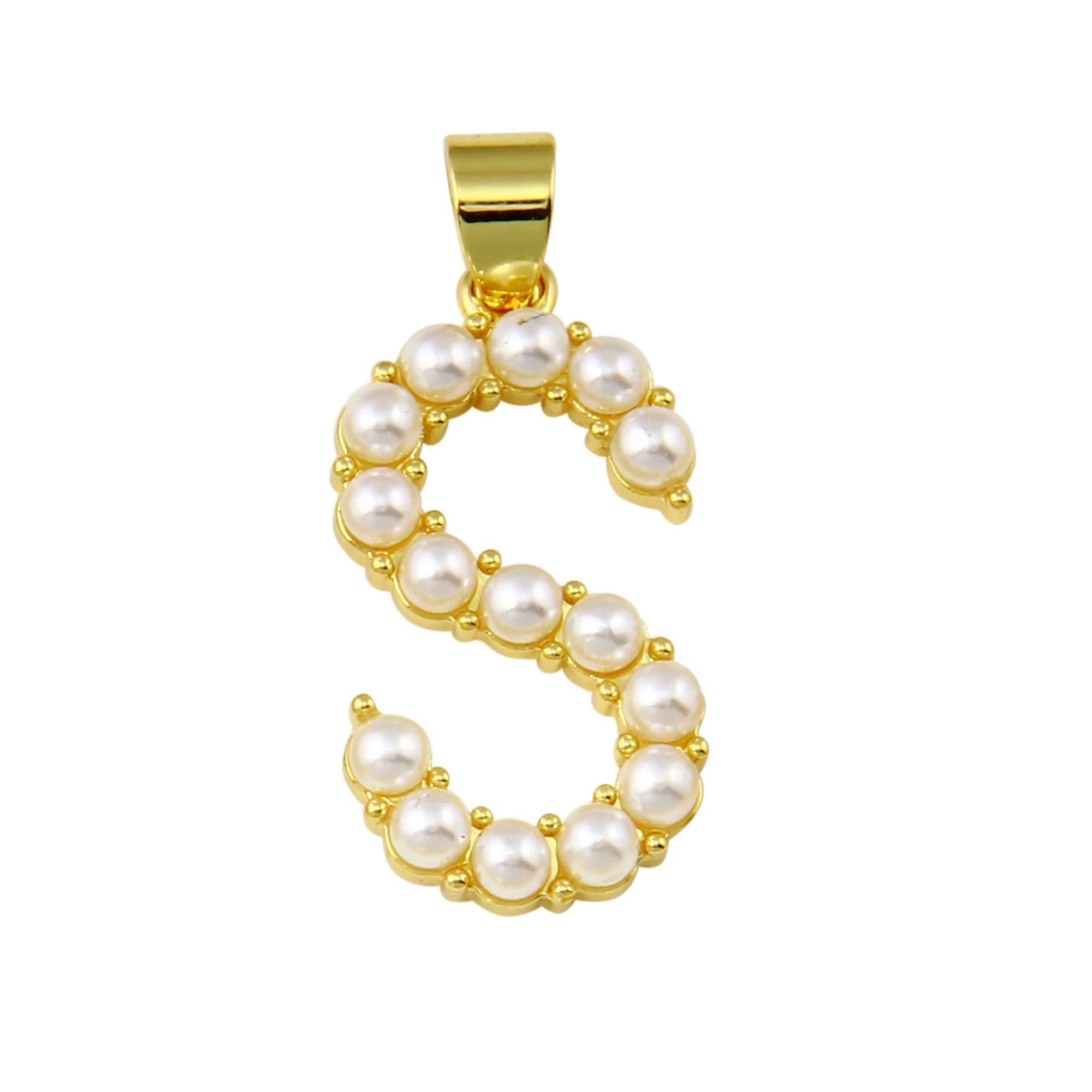 Pearl Initial Charm - Image 15