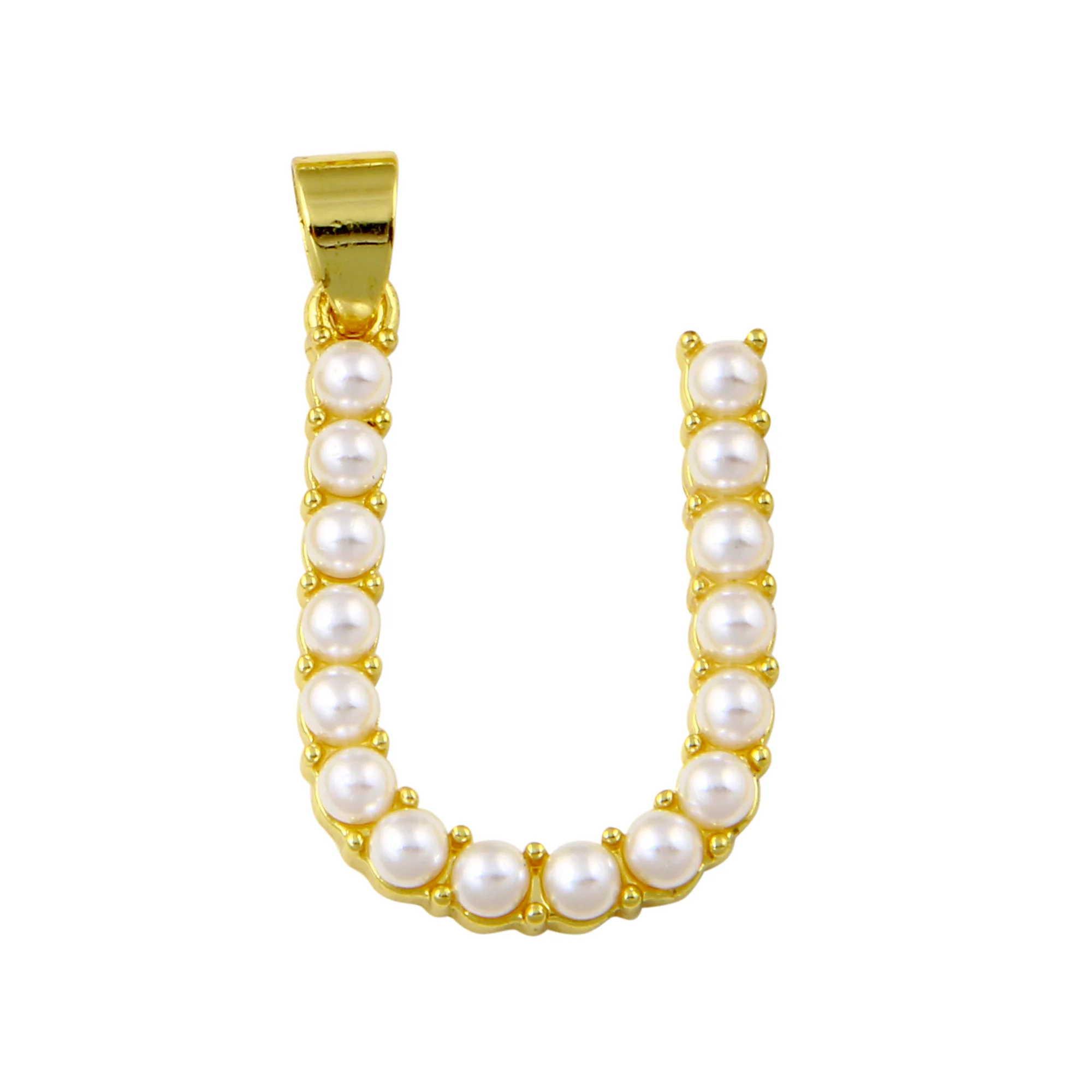 Pearl Initial Charm - Image 17