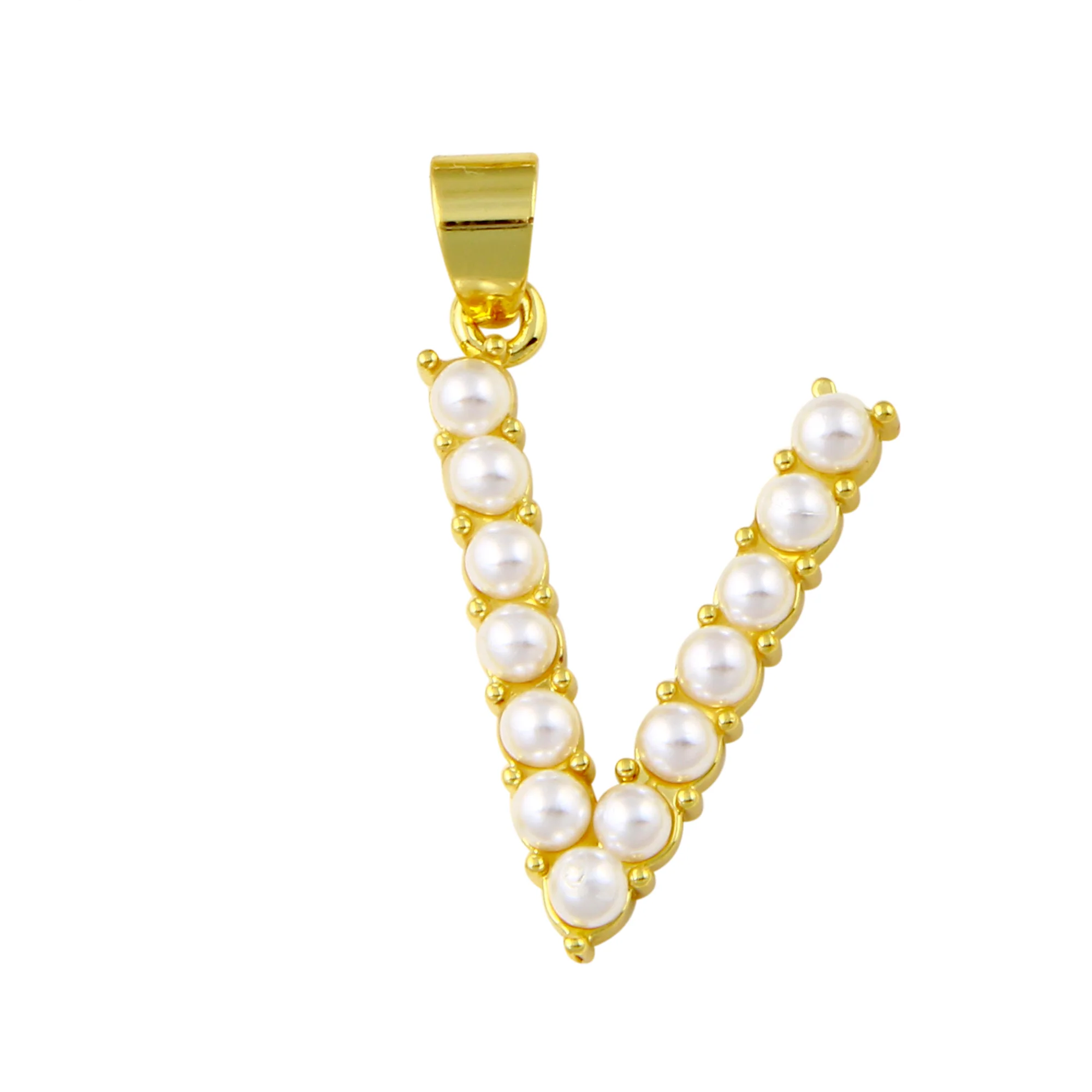 Pearl Initial Charm - Image 18