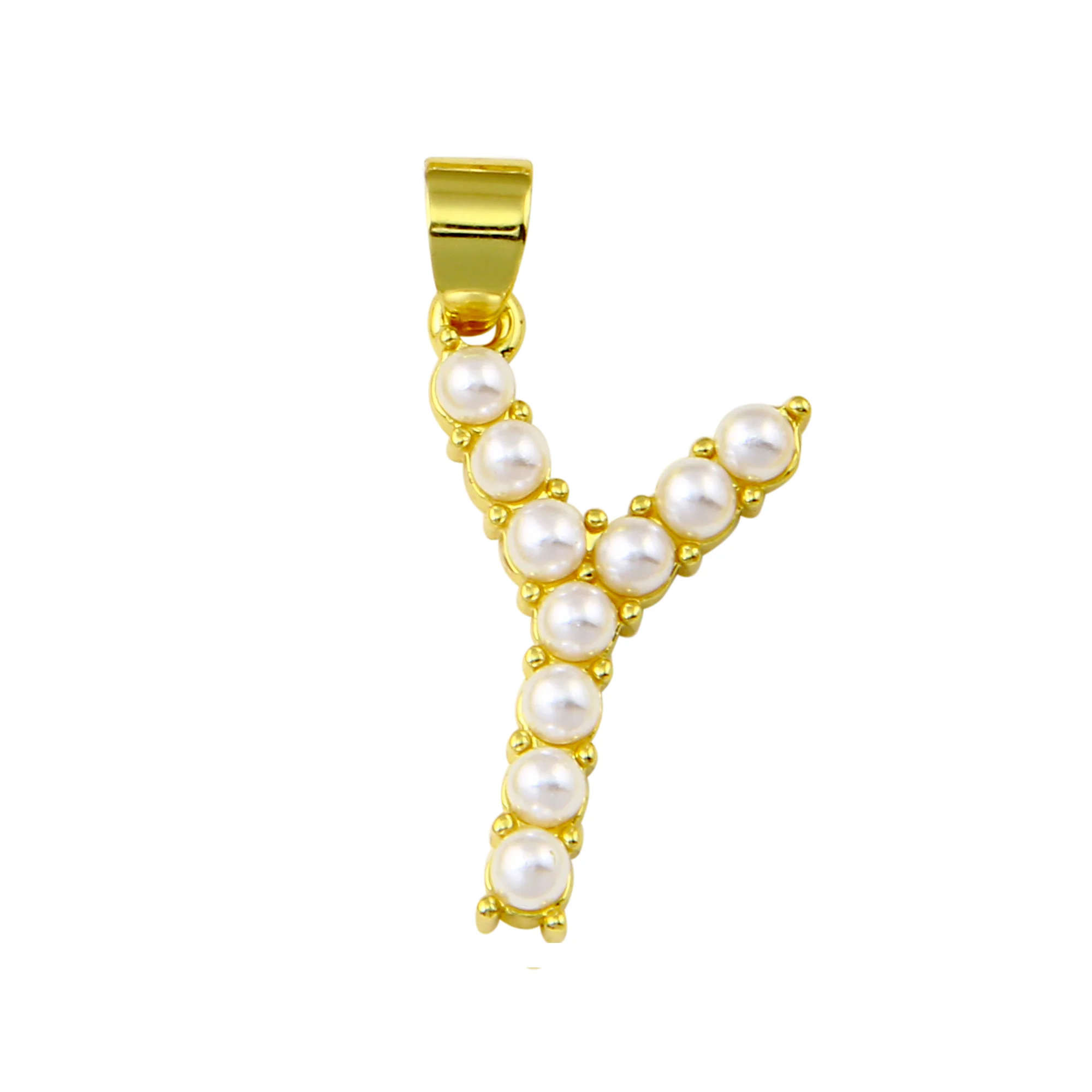 Pearl Initial Charm - Image 20