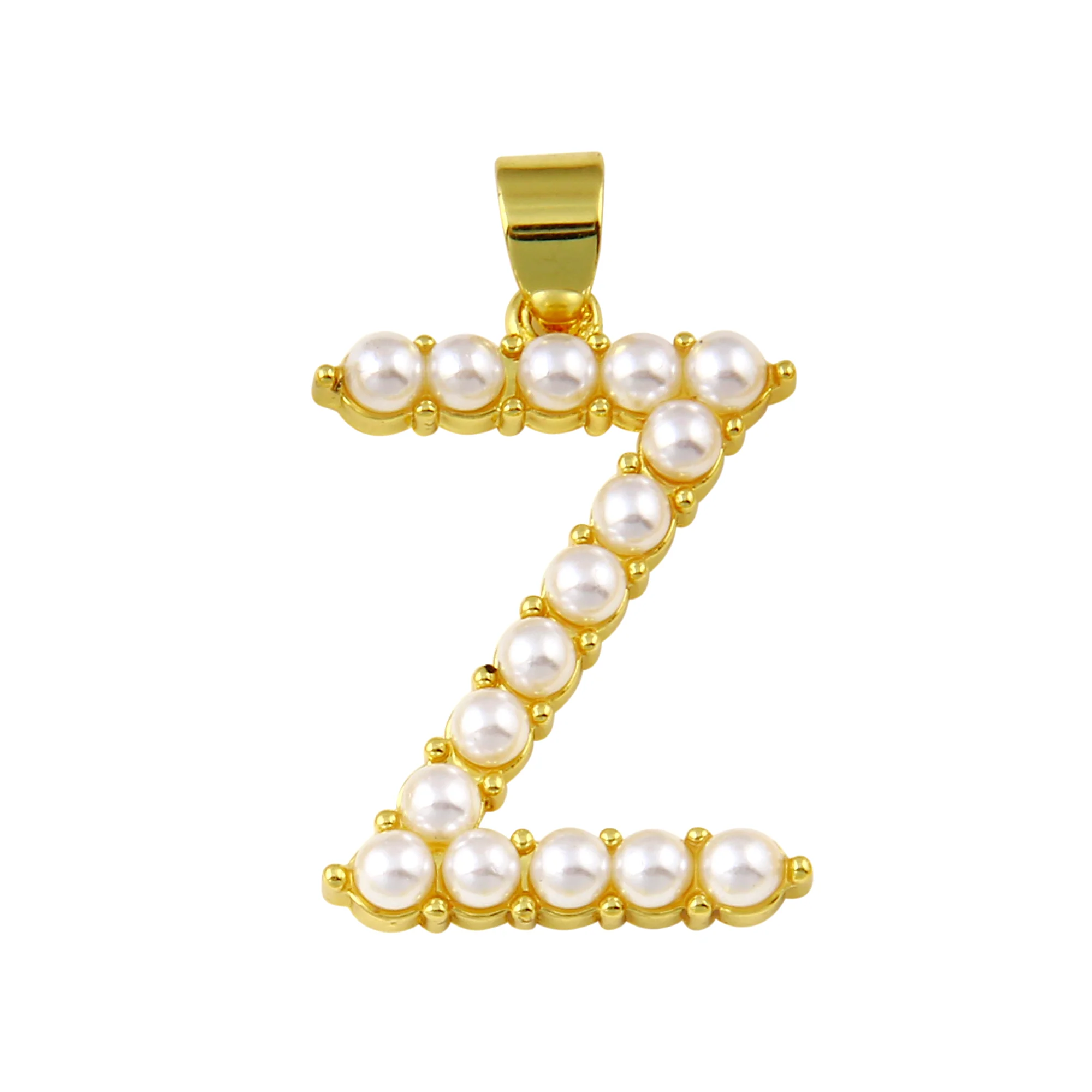 Pearl Initial Charm - Image 21