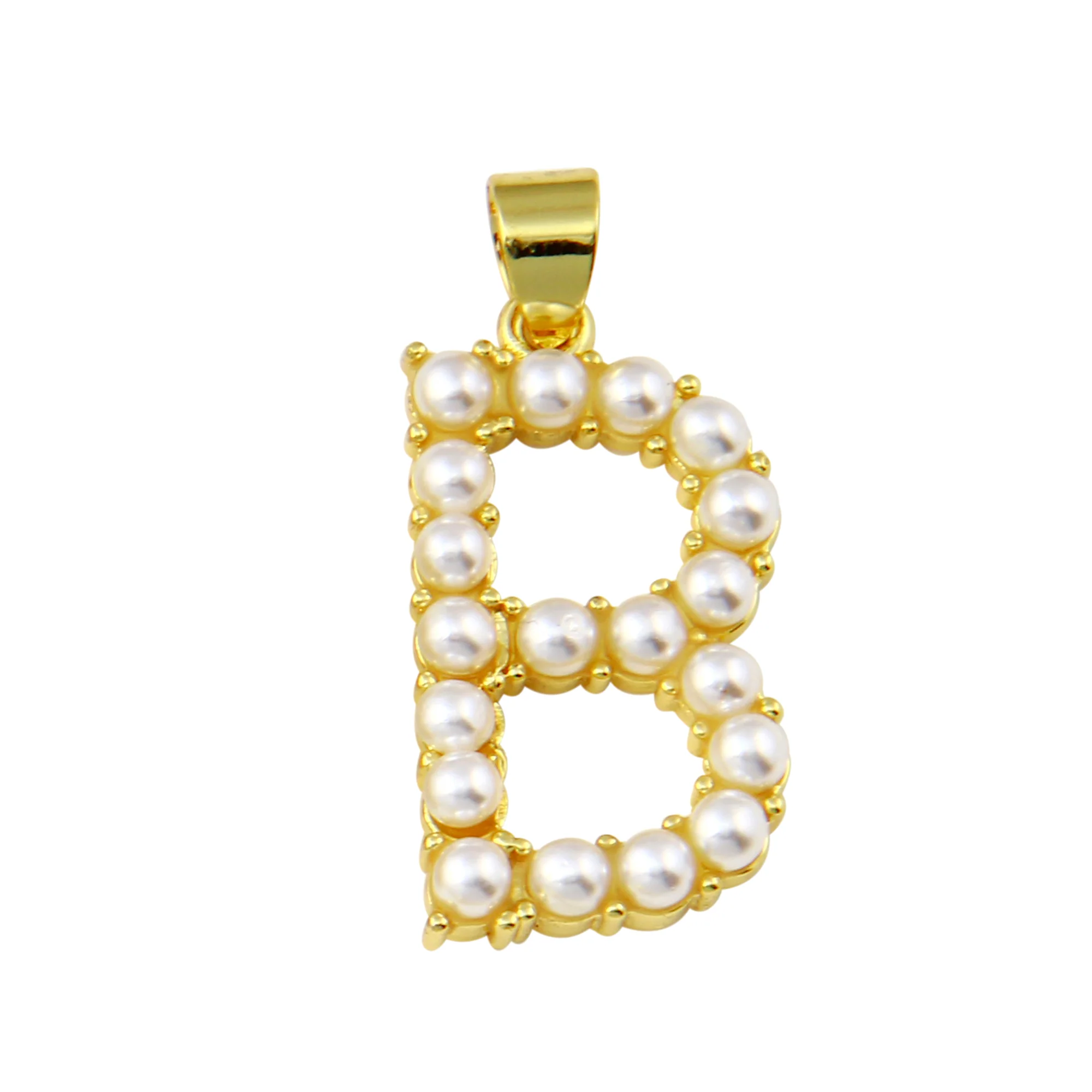 Pearl Initial Charm - Image 3