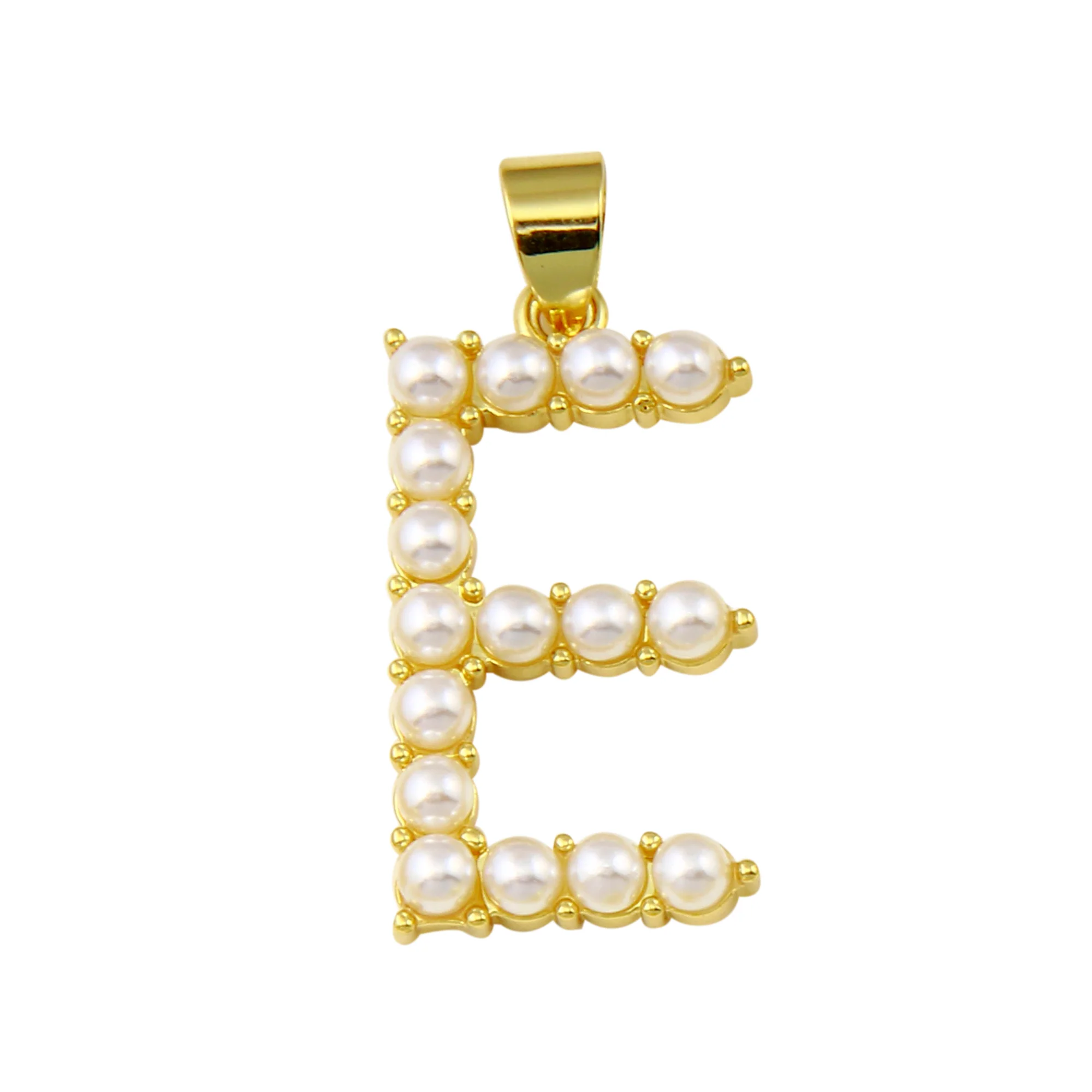 Pearl Initial Charm - Image 5