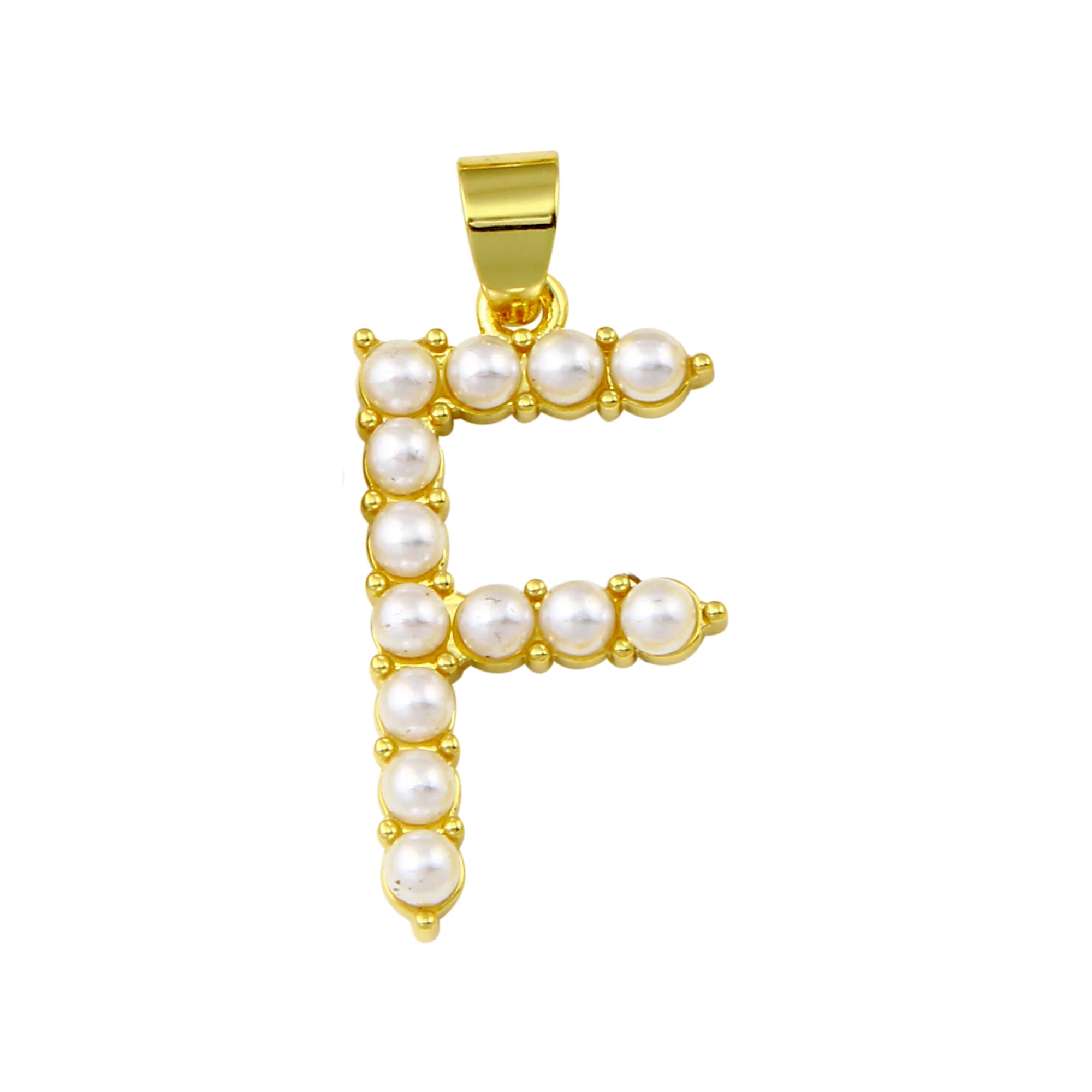 Pearl Initial Charm - Image 6