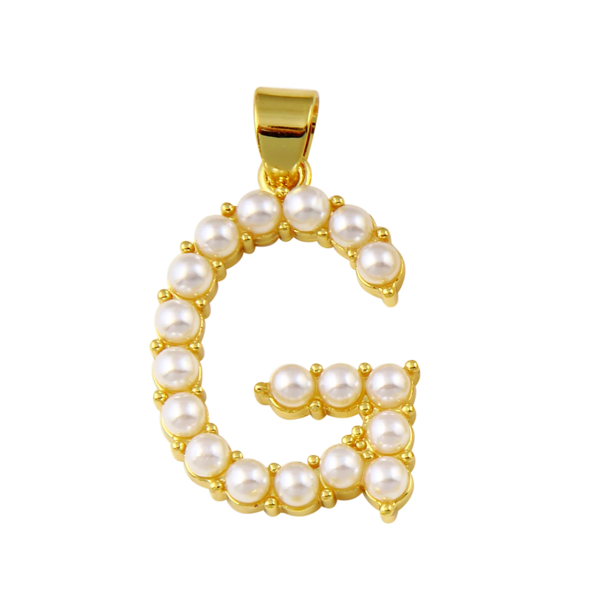 Pearl Initial Charm - Image 7