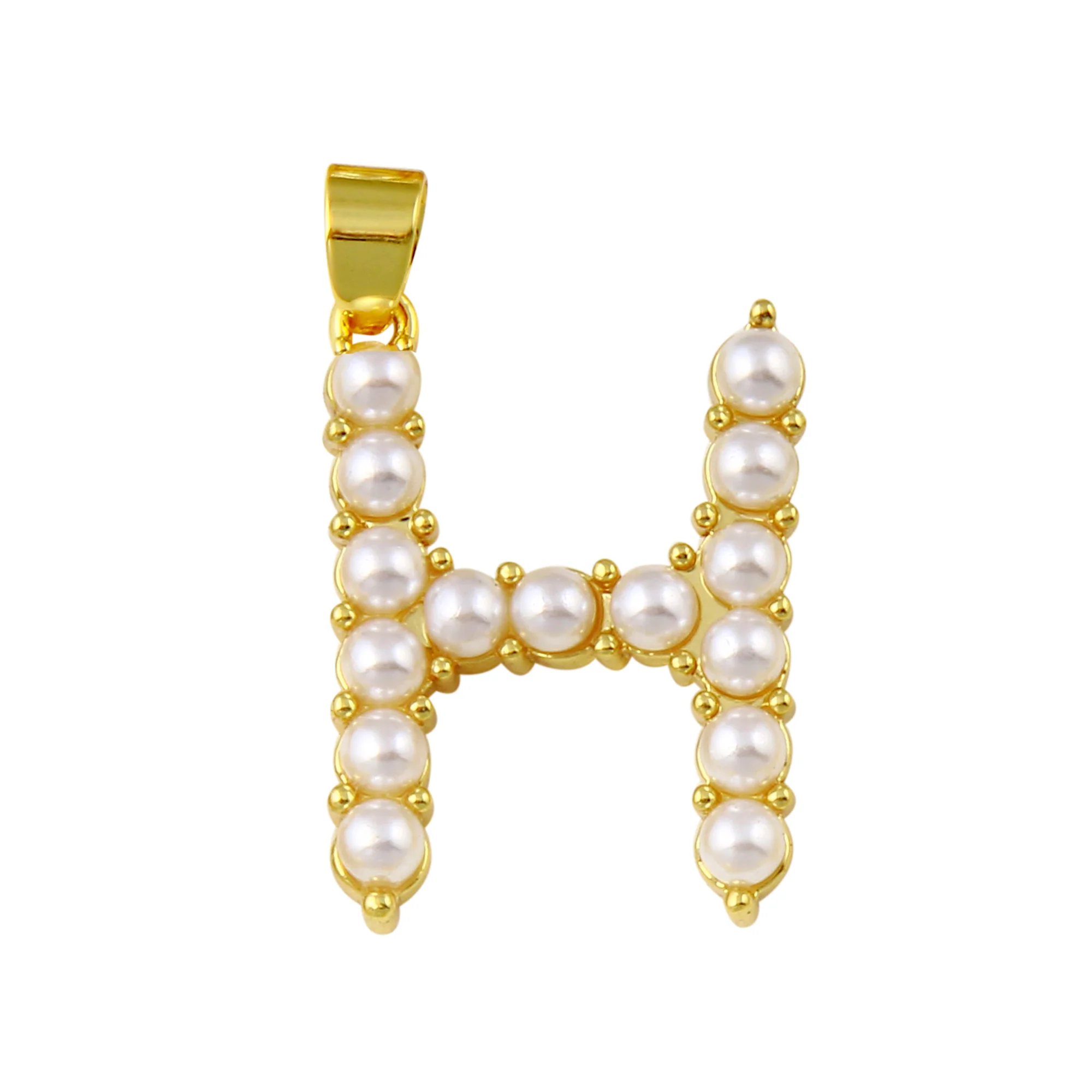 Pearl Initial Charm - Image 8