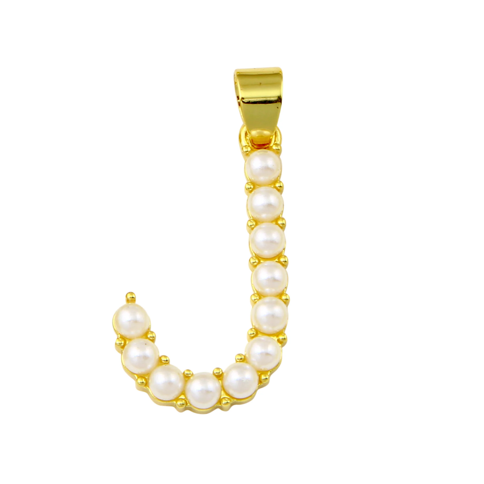 Pearl Initial Charm - Image 9
