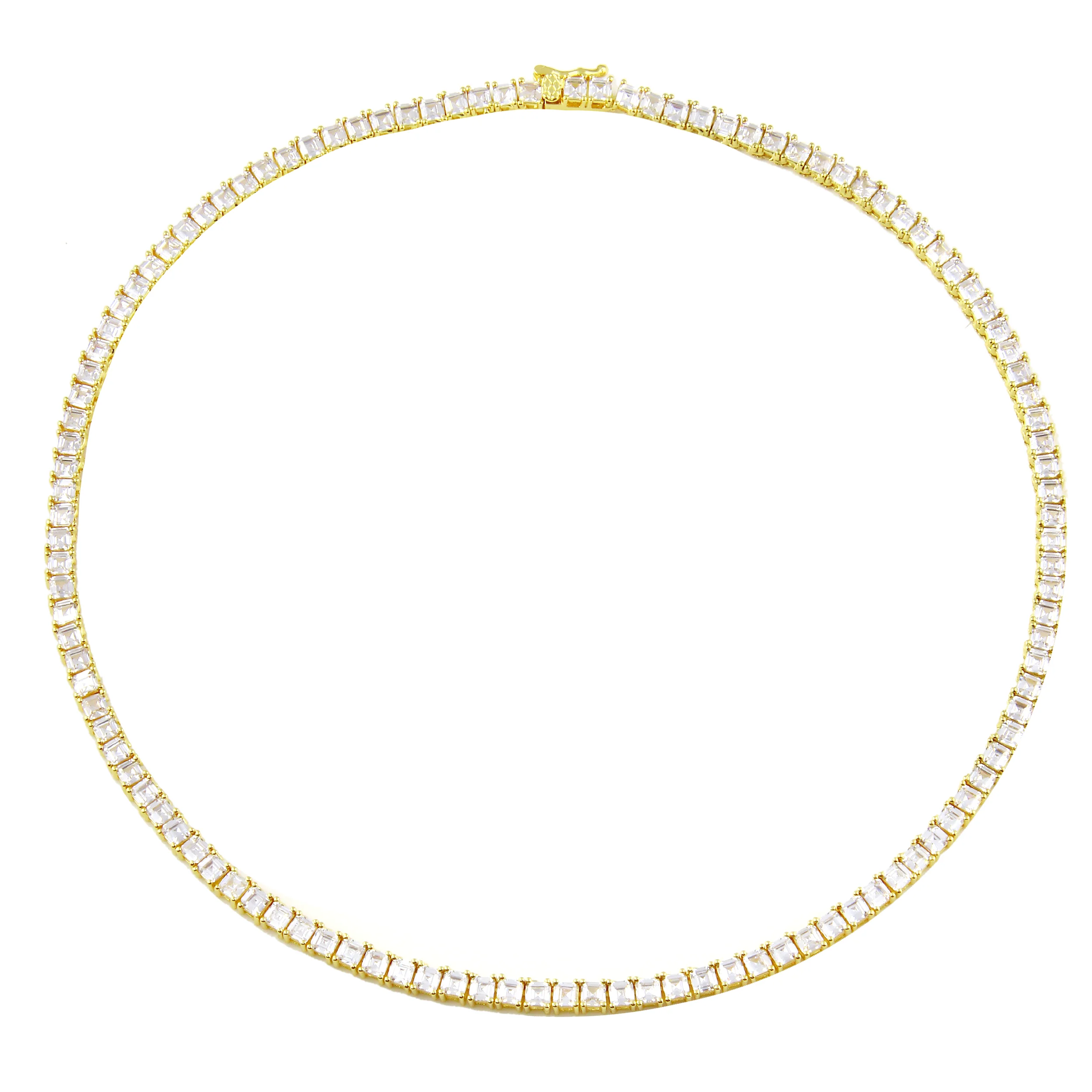 Princess Tennis Necklace - Image 3