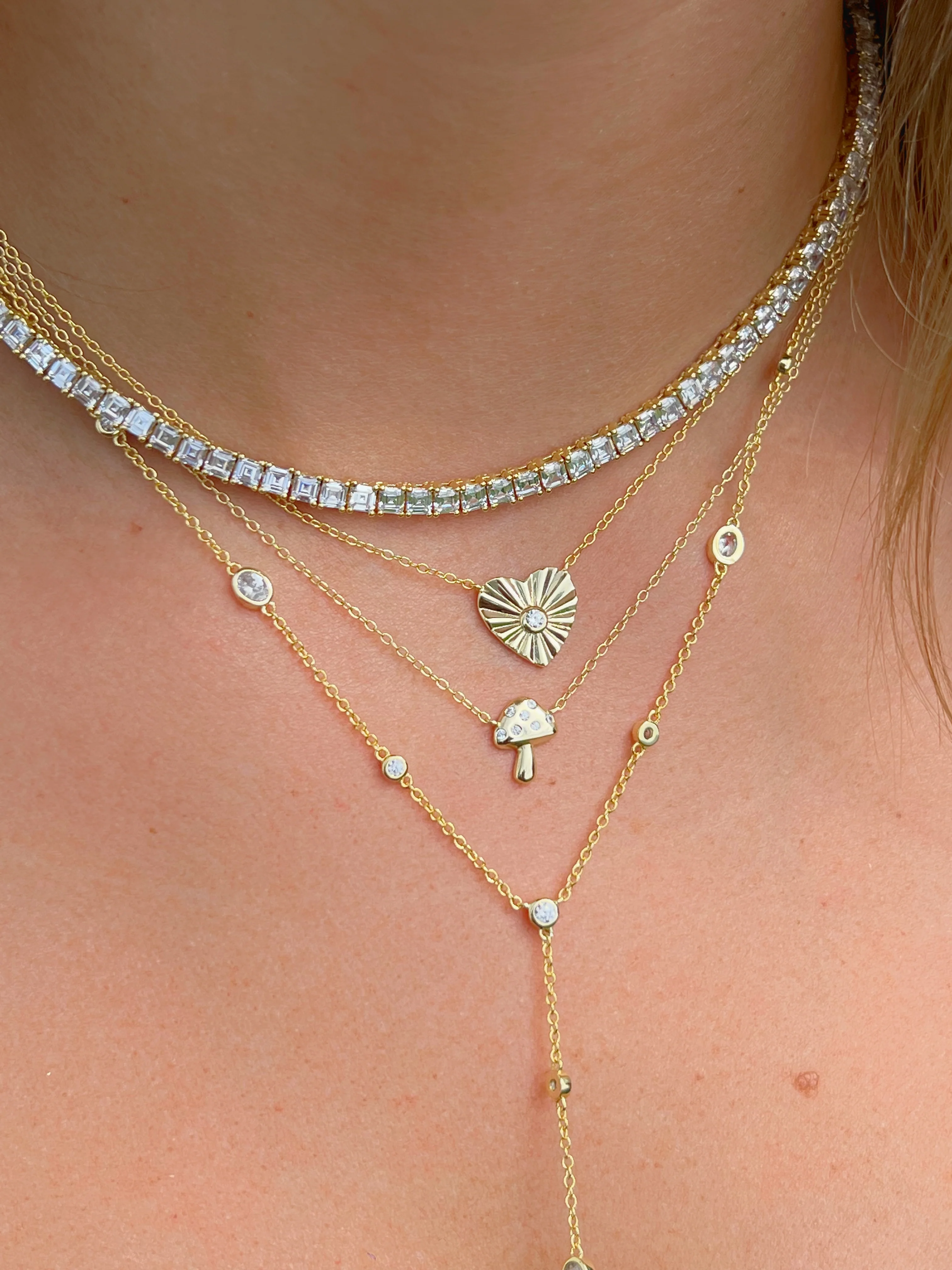 Princess Tennis Necklace - Image 7